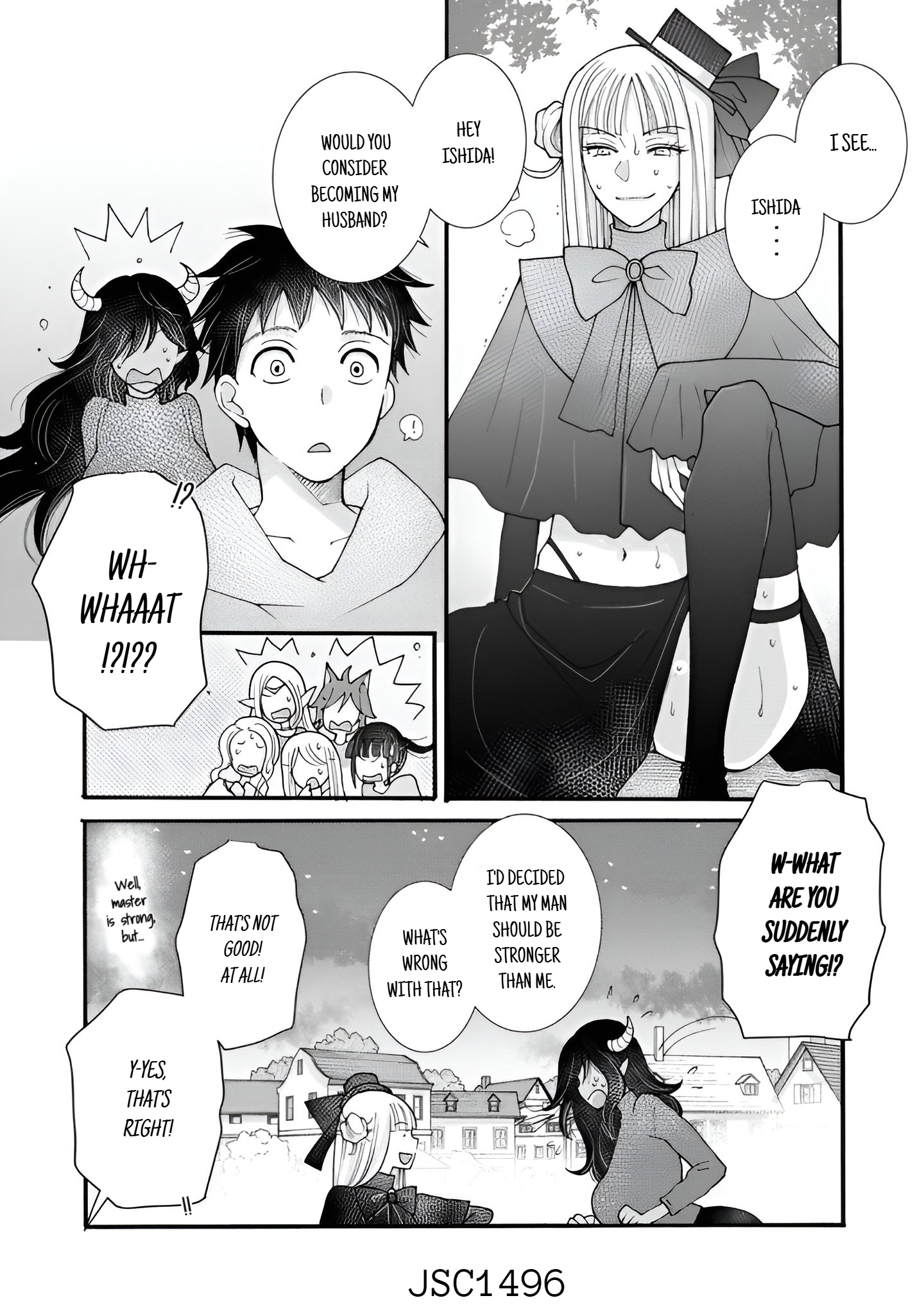 Ataerareta Skill wo Tsukatte Kasei de Isekai Bijotachi to Ichaicha shitai Chapter 19.2 - Page 3