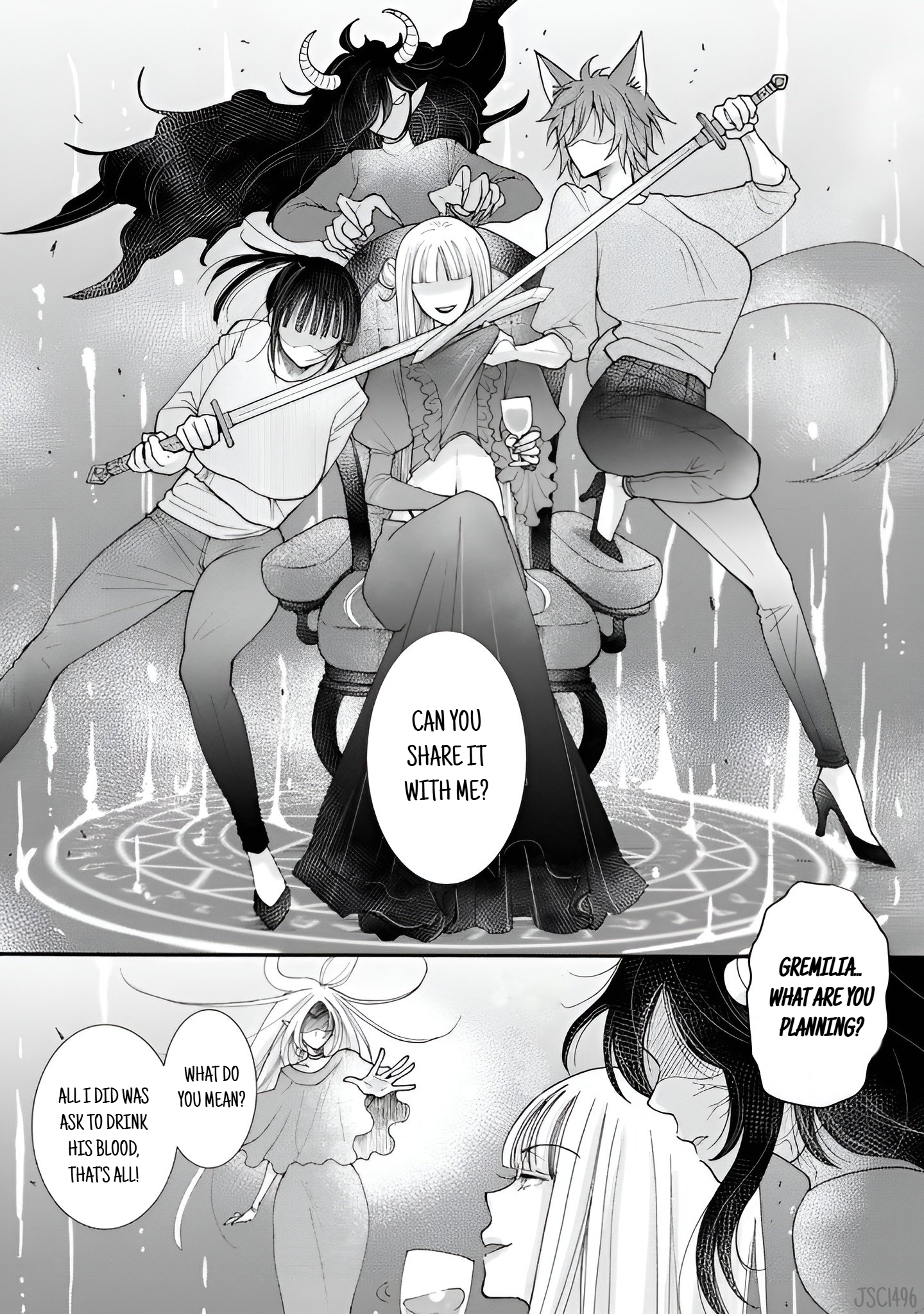 Ataerareta Skill wo Tsukatte Kasei de Isekai Bijotachi to Ichaicha shitai Chapter 19.2 - Page 10