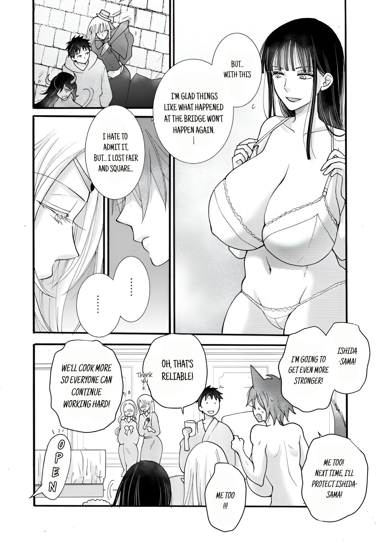 Ataerareta Skill wo Tsukatte Kasei de Isekai Bijotachi to Ichaicha shitai Chapter 19.3 - Page 11
