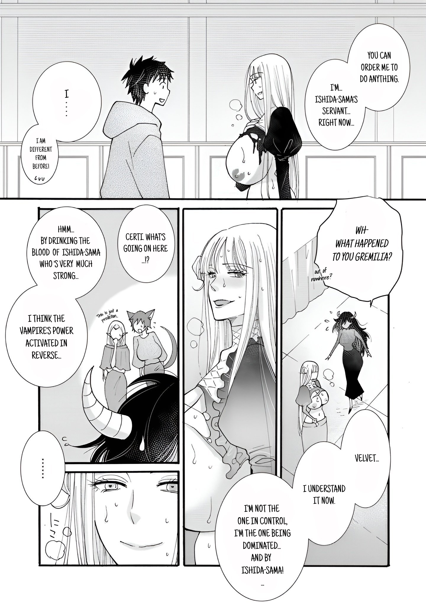 Ataerareta Skill wo Tsukatte Kasei de Isekai Bijotachi to Ichaicha shitai Chapter 19.3 - Page 7