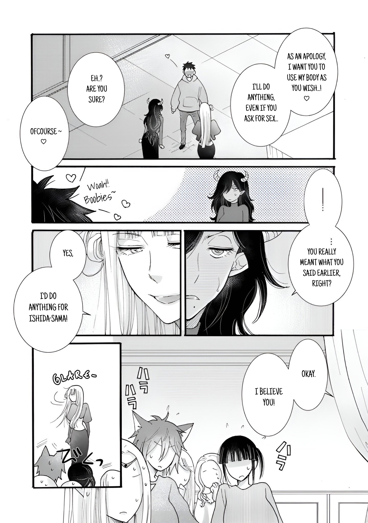 Ataerareta Skill wo Tsukatte Kasei de Isekai Bijotachi to Ichaicha shitai Chapter 19.3 - Page 8