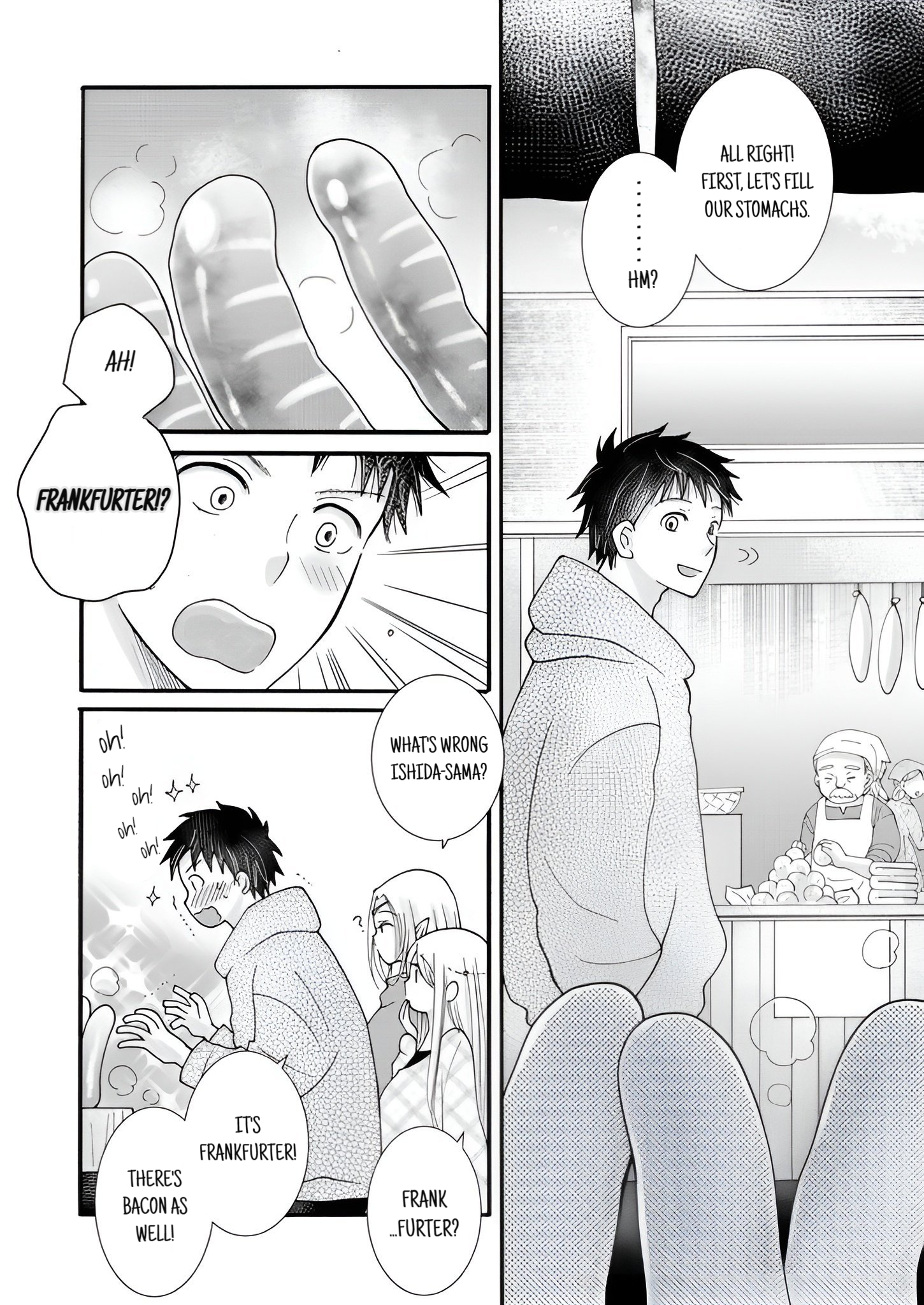 Ataerareta Skill wo Tsukatte Kasei de Isekai Bijotachi to Ichaicha shitai Chapter 20.1 - Page 12