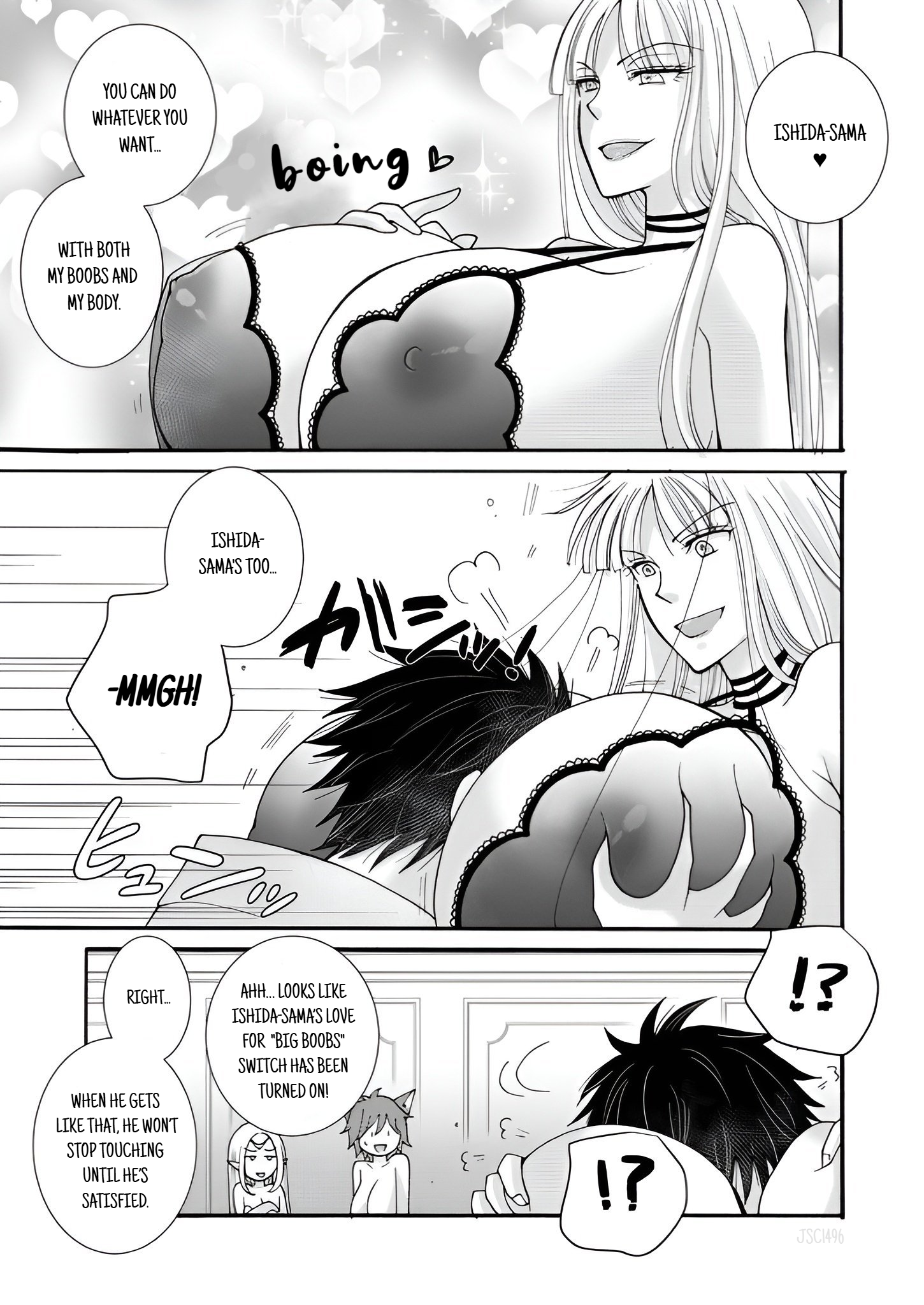 Ataerareta Skill wo Tsukatte Kasei de Isekai Bijotachi to Ichaicha shitai Chapter 20.1 - Page 3