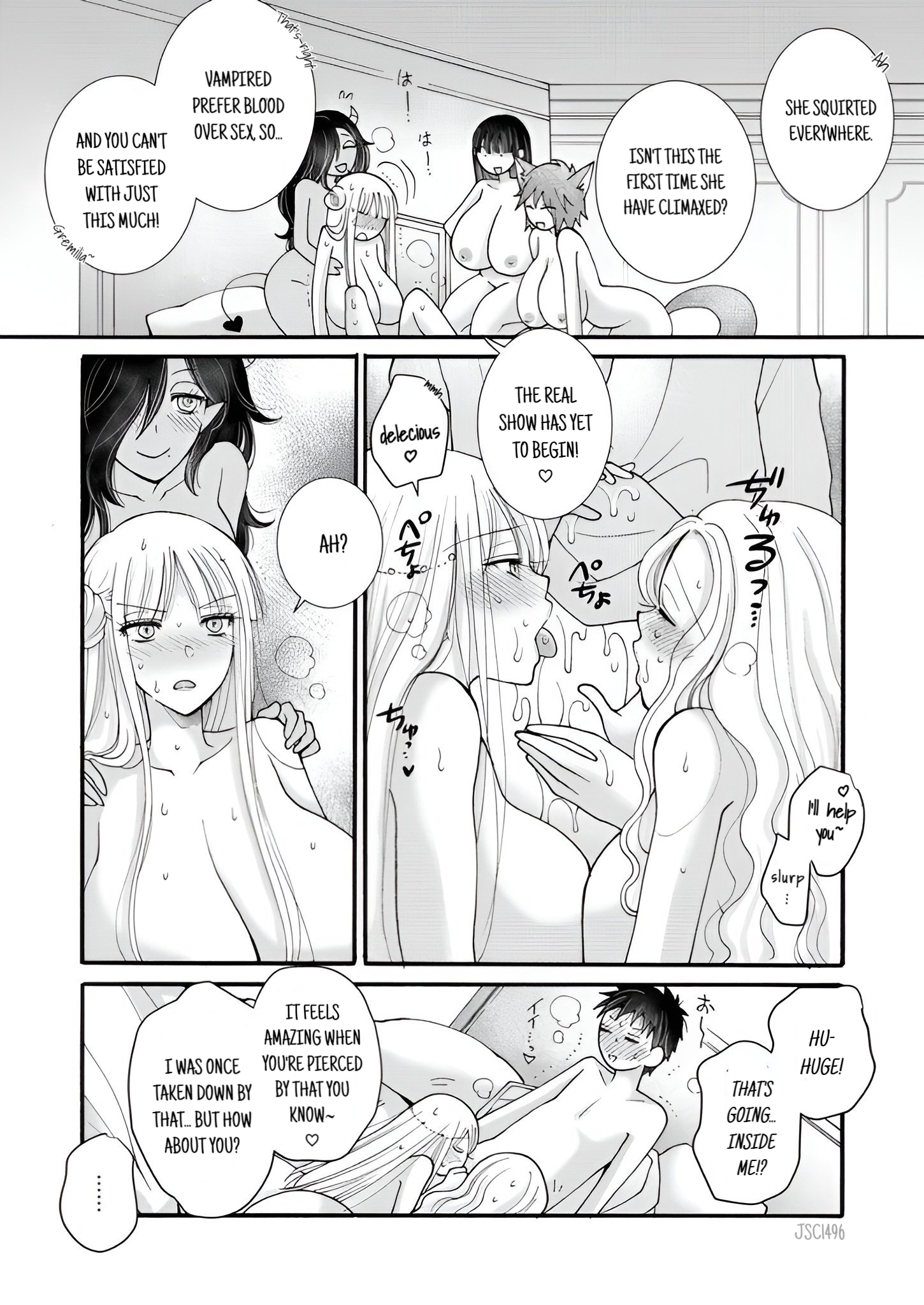 Ataerareta Skill wo Tsukatte Kasei de Isekai Bijotachi to Ichaicha shitai Chapter 20.1 - Page 7