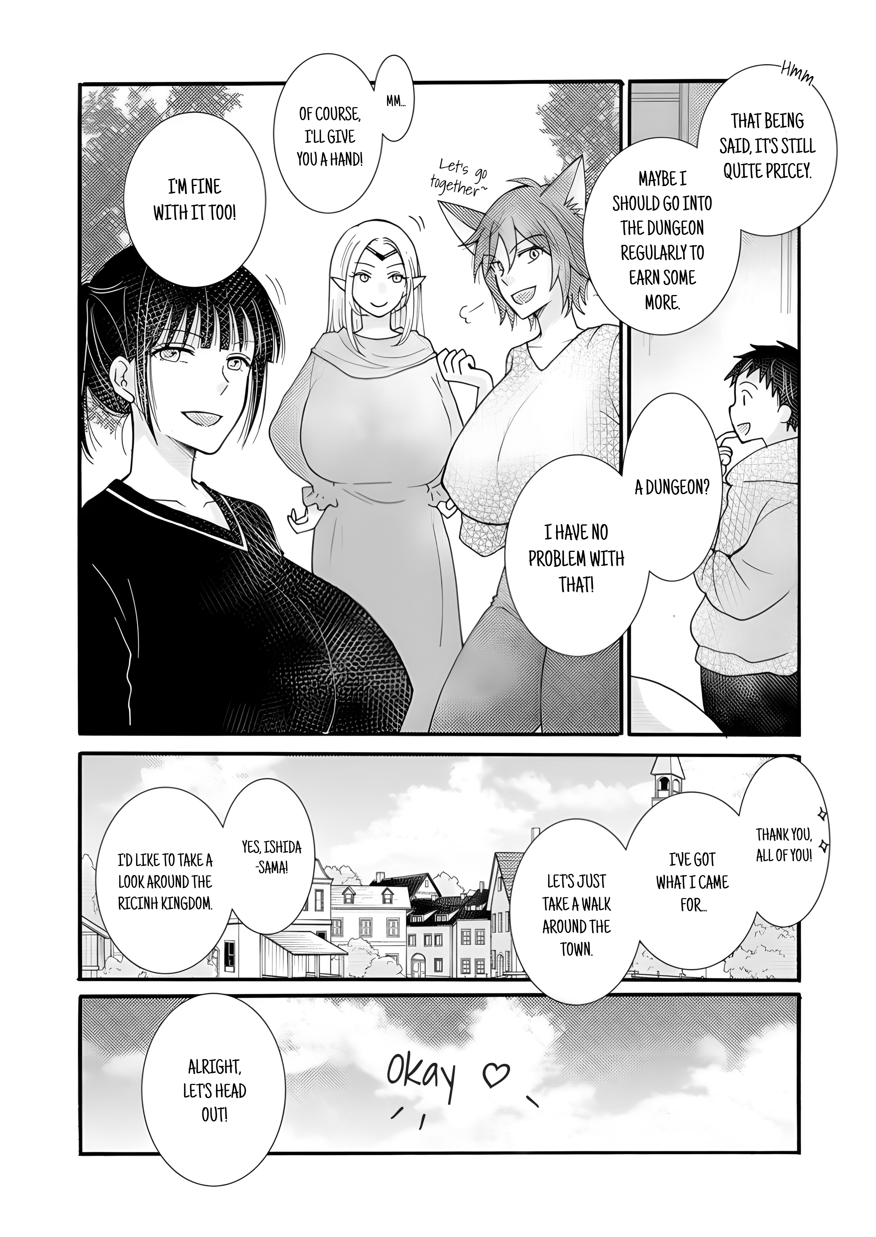 Ataerareta Skill wo Tsukatte Kasei de Isekai Bijotachi to Ichaicha shitai Chapter 20.2 - Page 11
