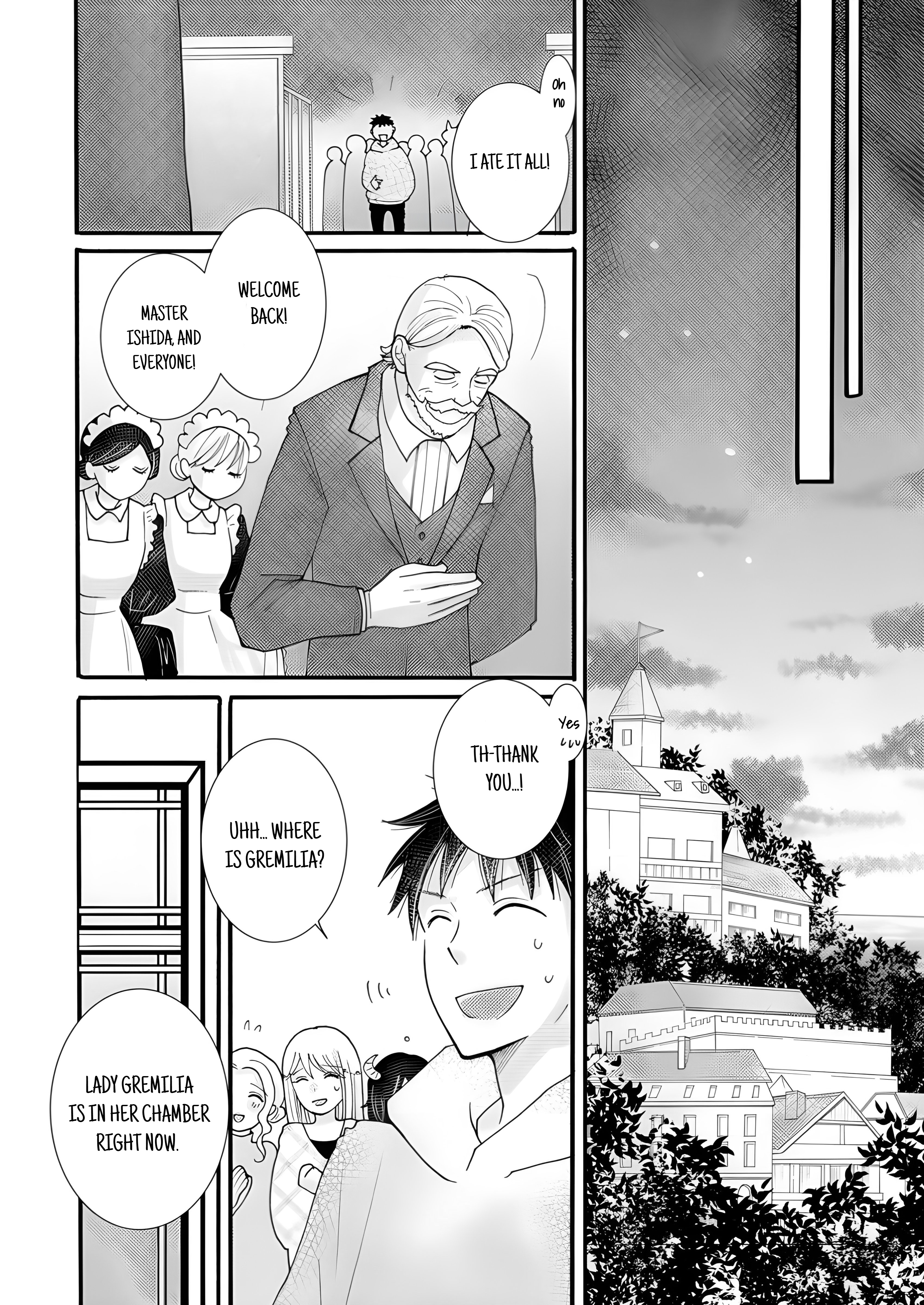 Ataerareta Skill wo Tsukatte Kasei de Isekai Bijotachi to Ichaicha shitai Chapter 20.2 - Page 12