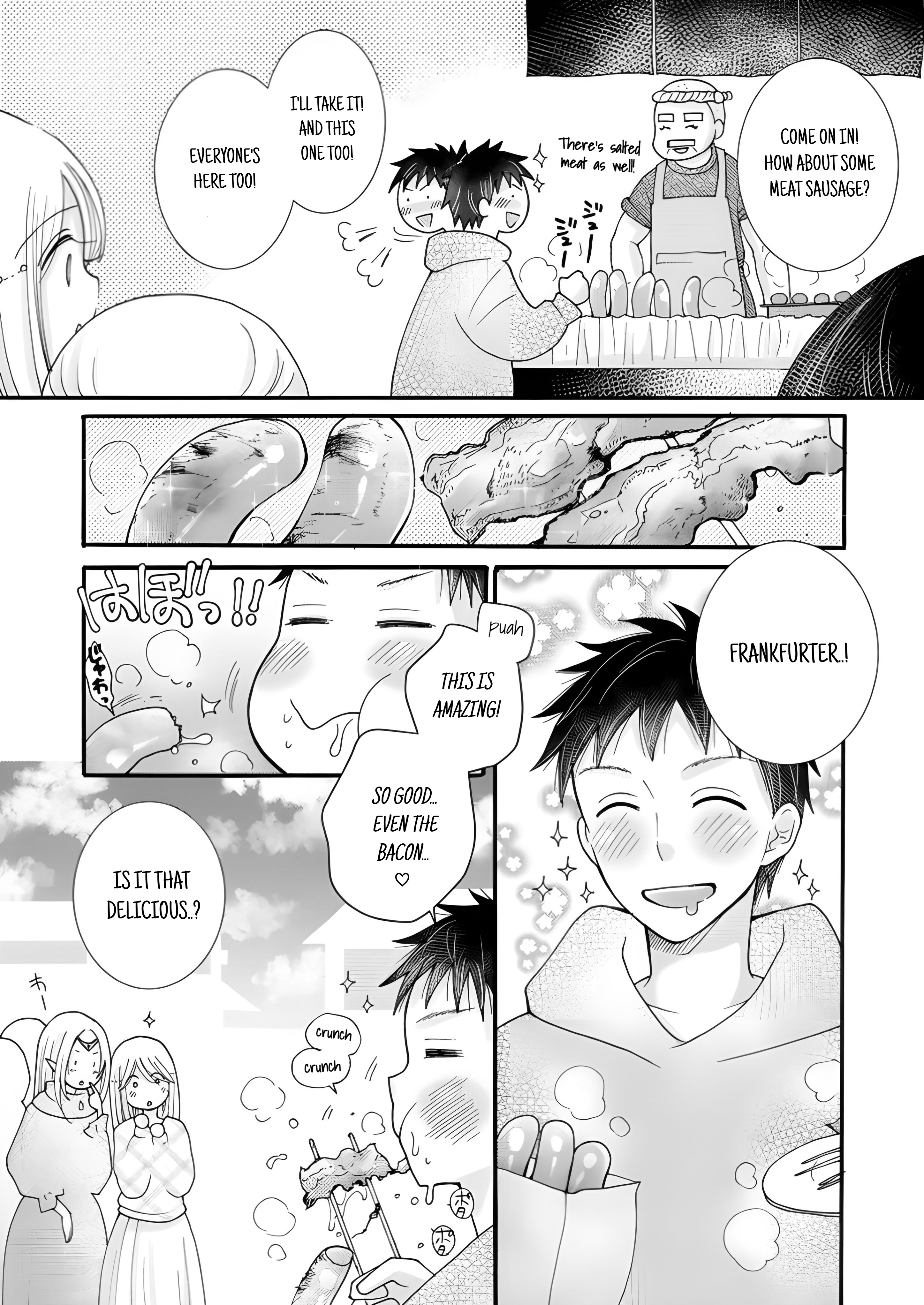 Ataerareta Skill wo Tsukatte Kasei de Isekai Bijotachi to Ichaicha shitai Chapter 20.2 - Page 3