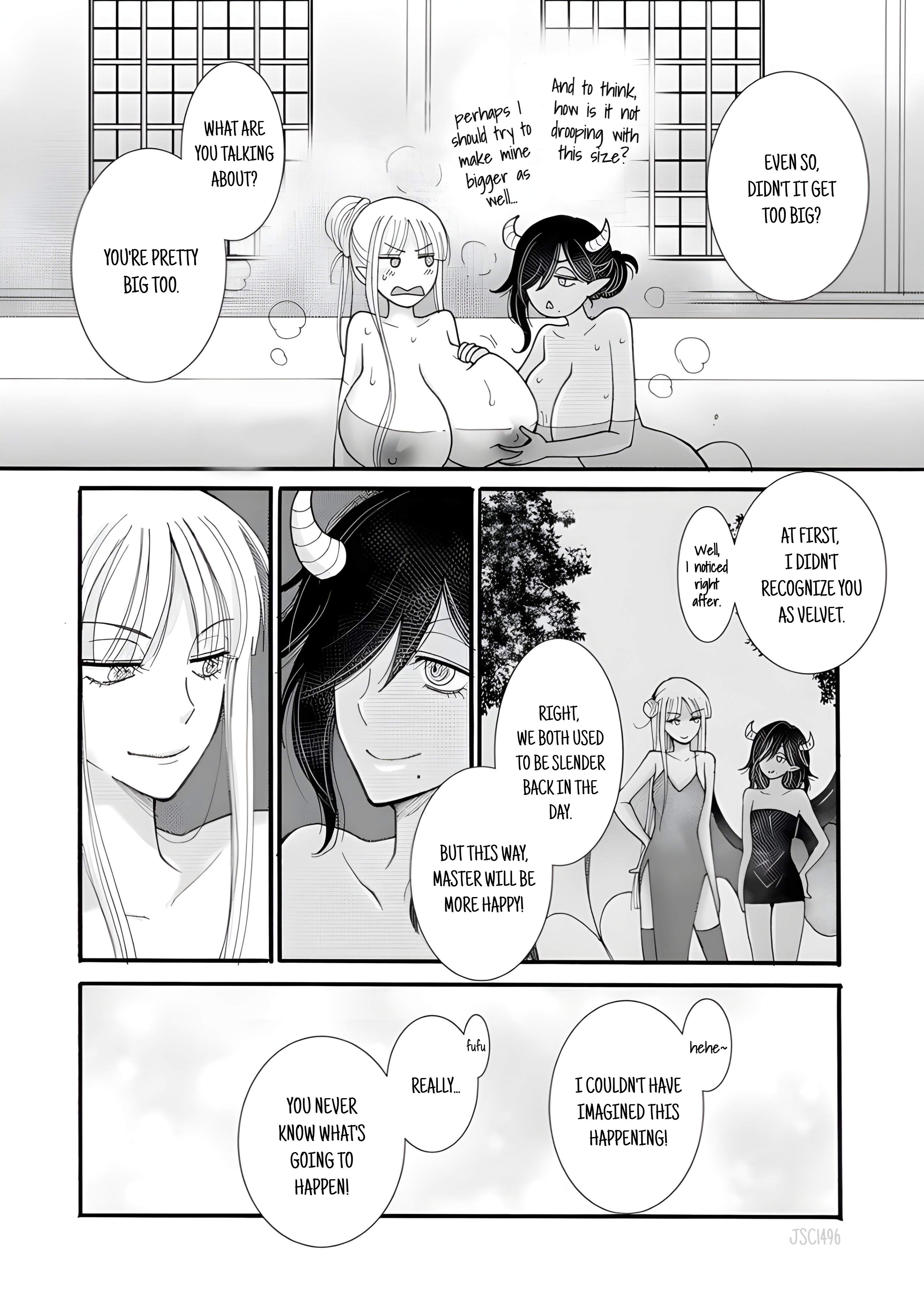 Ataerareta Skill wo Tsukatte Kasei de Isekai Bijotachi to Ichaicha shitai Chapter 20.3 - Page 12