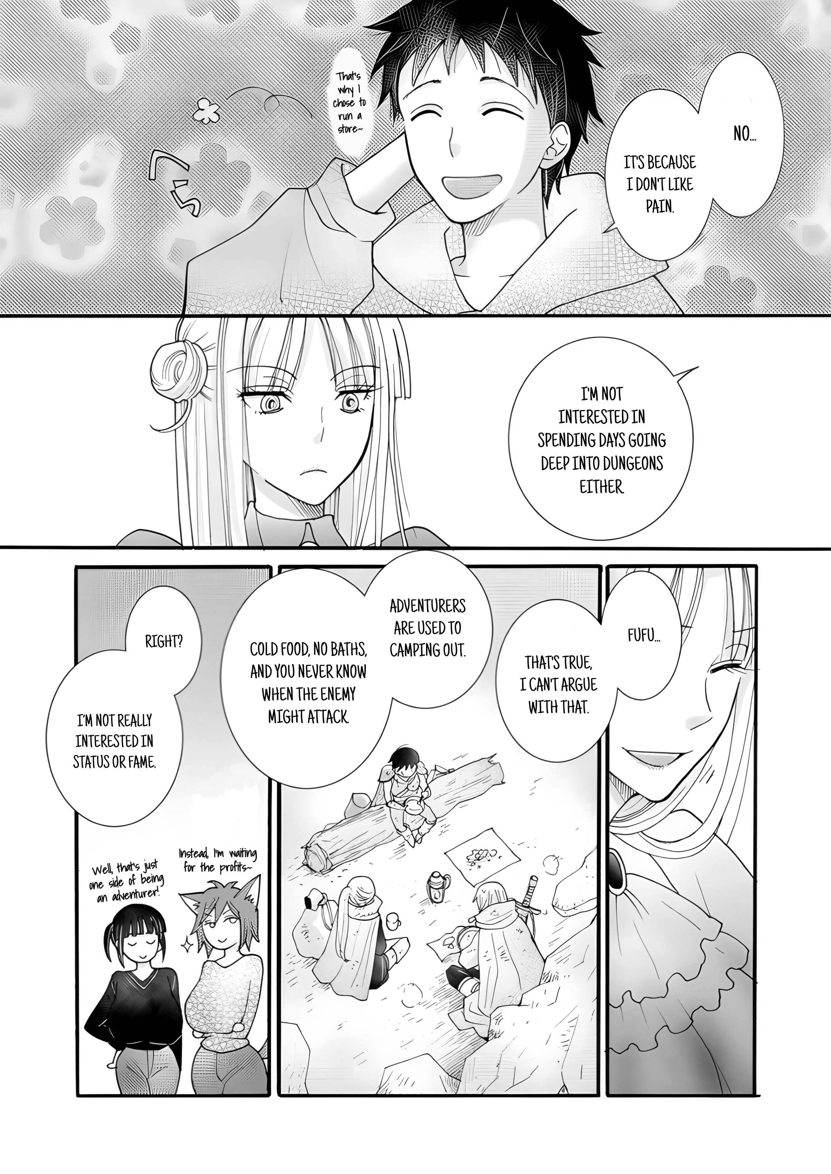 Ataerareta Skill wo Tsukatte Kasei de Isekai Bijotachi to Ichaicha shitai Chapter 20.3 - Page 7