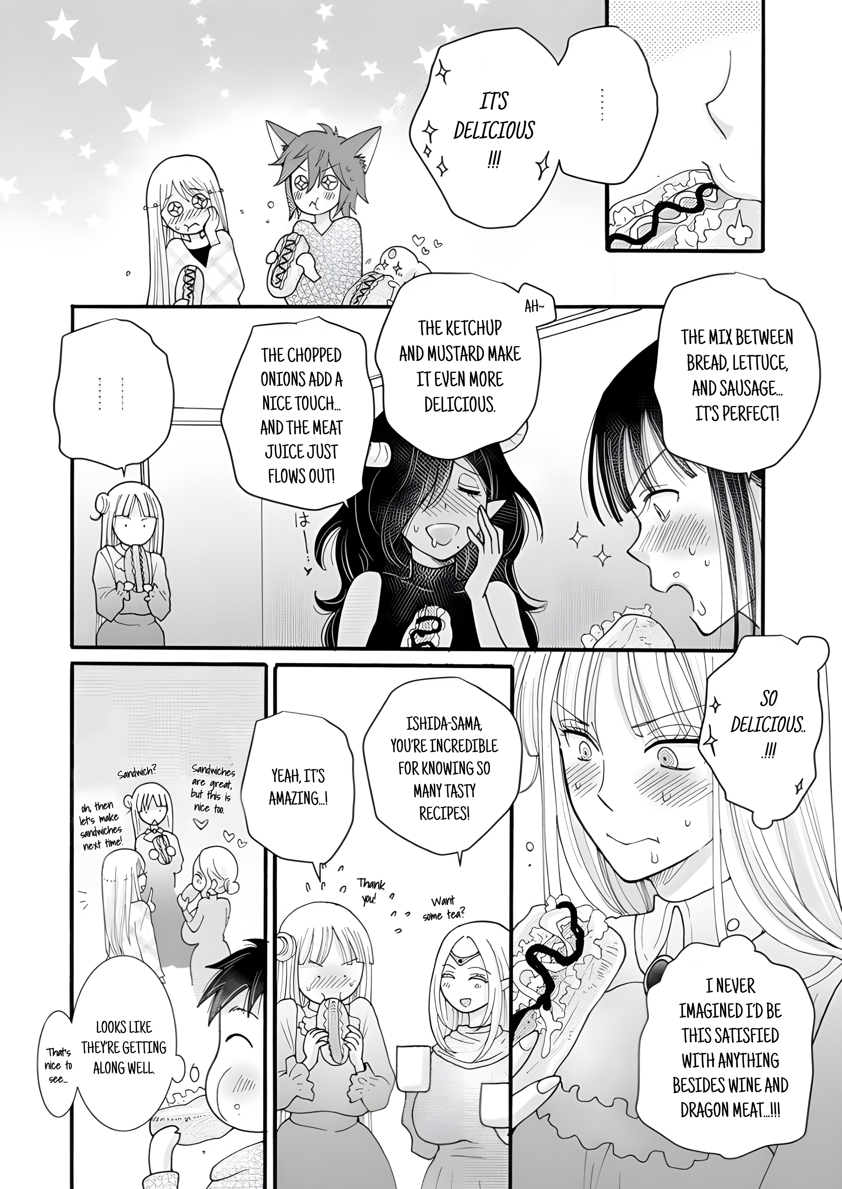 Ataerareta Skill wo Tsukatte Kasei de Isekai Bijotachi to Ichaicha shitai Chapter 20.3 - Page 10