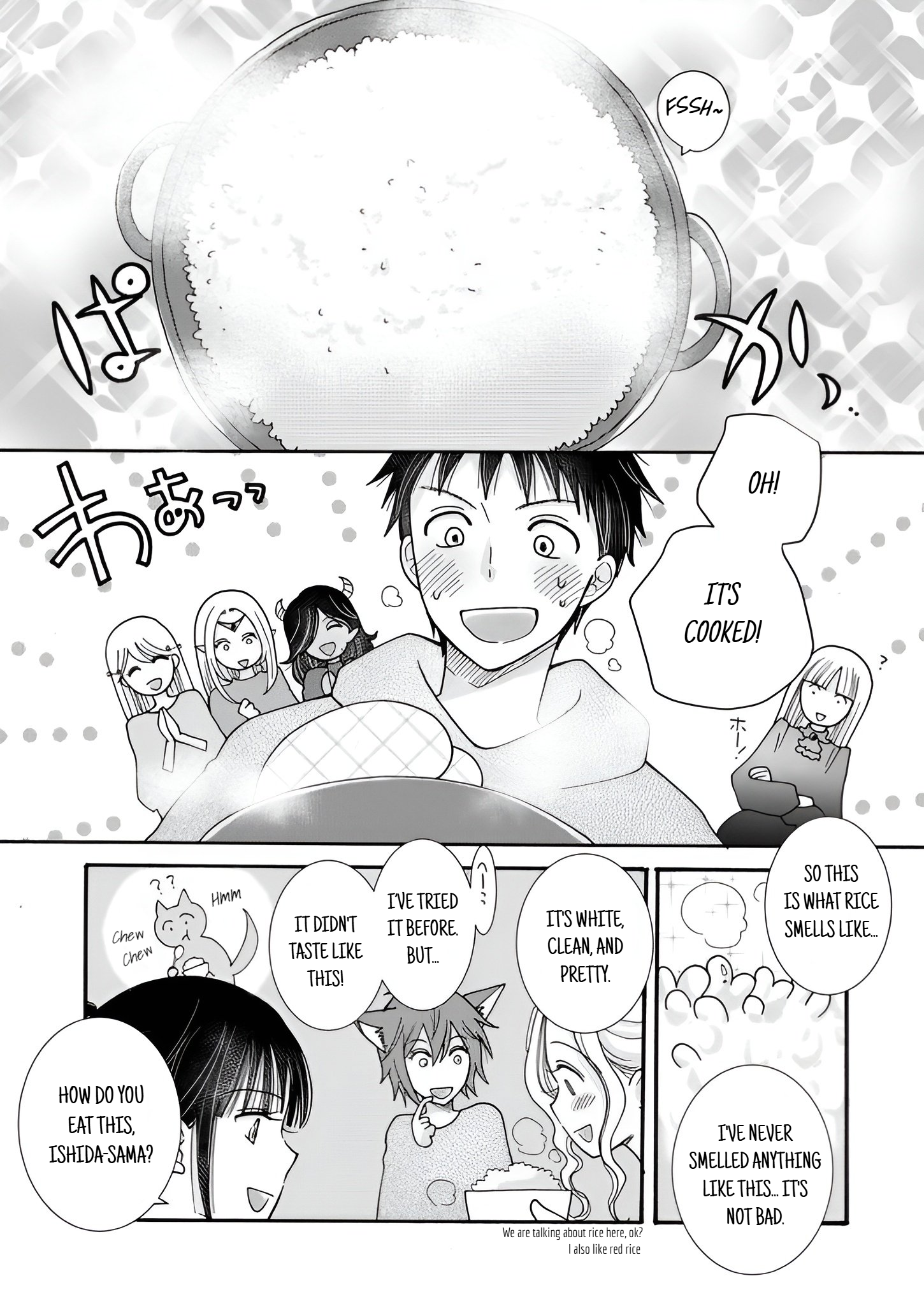Ataerareta Skill wo Tsukatte Kasei de Isekai Bijotachi to Ichaicha shitai Chapter 21.2 - Page 10