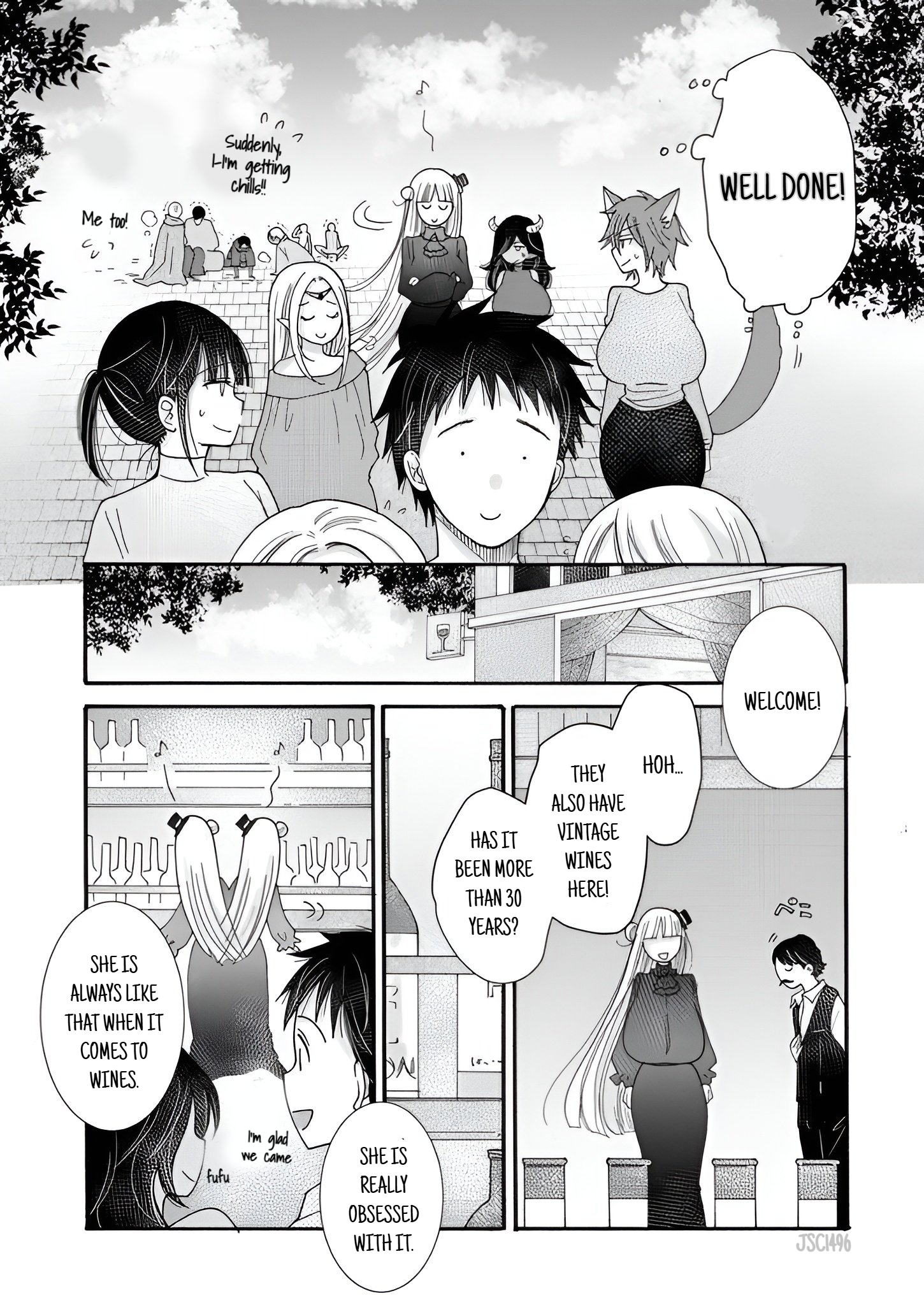 Ataerareta Skill wo Tsukatte Kasei de Isekai Bijotachi to Ichaicha shitai Chapter 21.3 - Page 6