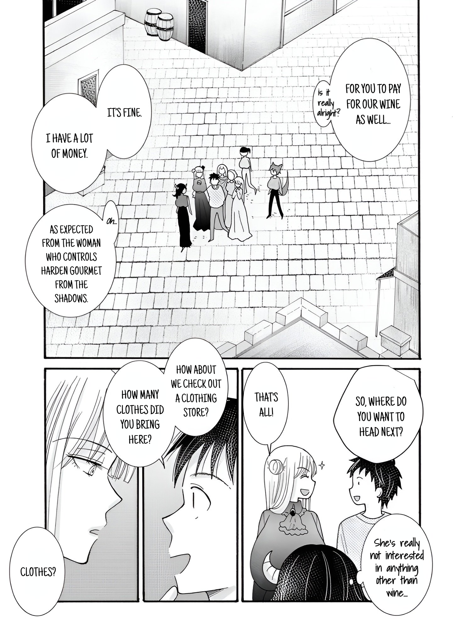 Ataerareta Skill wo Tsukatte Kasei de Isekai Bijotachi to Ichaicha shitai Chapter 21.3 - Page 8