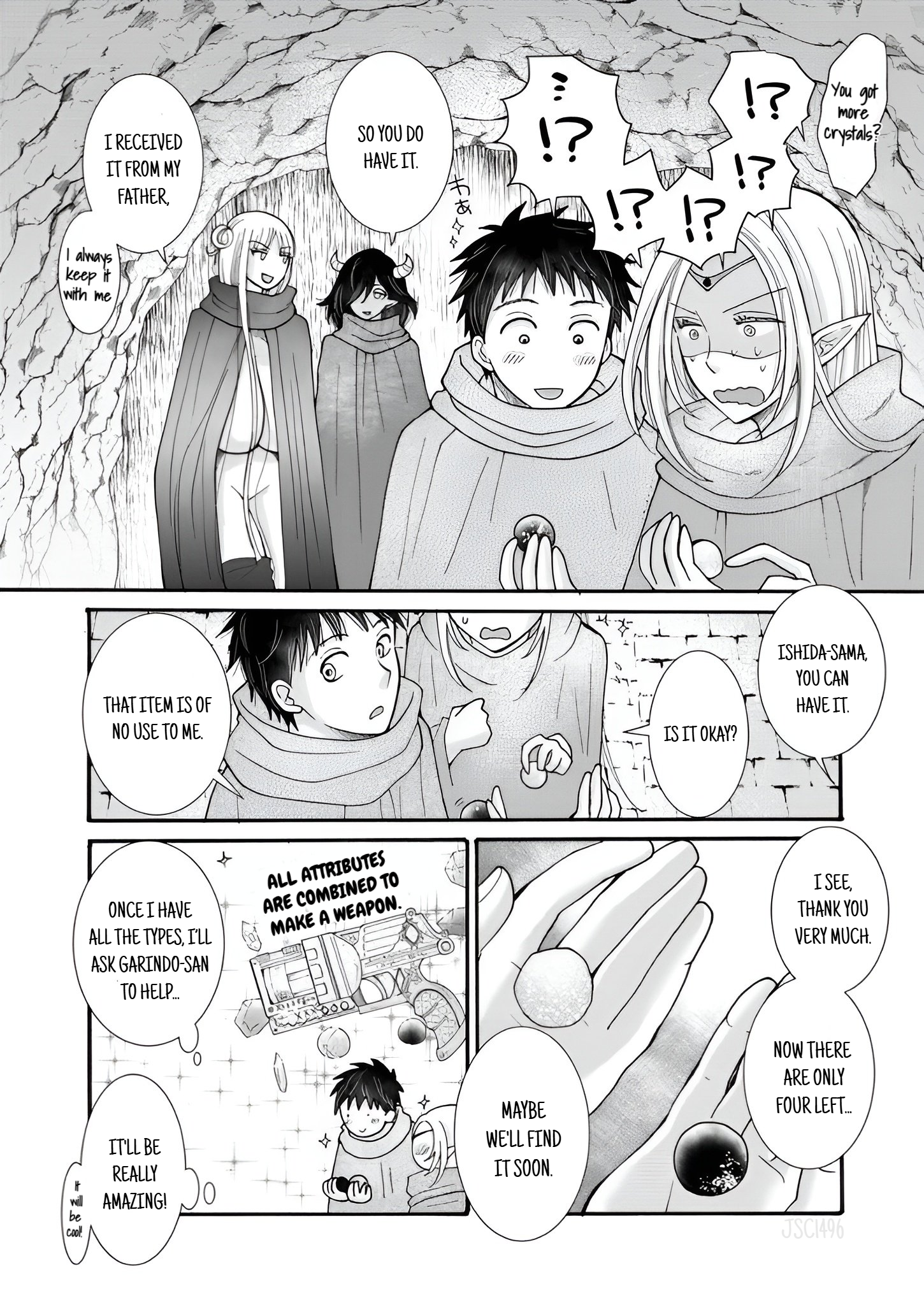 Ataerareta Skill wo Tsukatte Kasei de Isekai Bijotachi to Ichaicha shitai Chapter 22.1 - Page 9