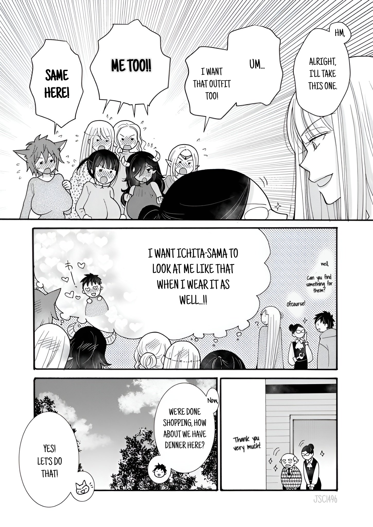 Ataerareta Skill wo Tsukatte Kasei de Isekai Bijotachi to Ichaicha shitai Chapter 22.2 - Page 6