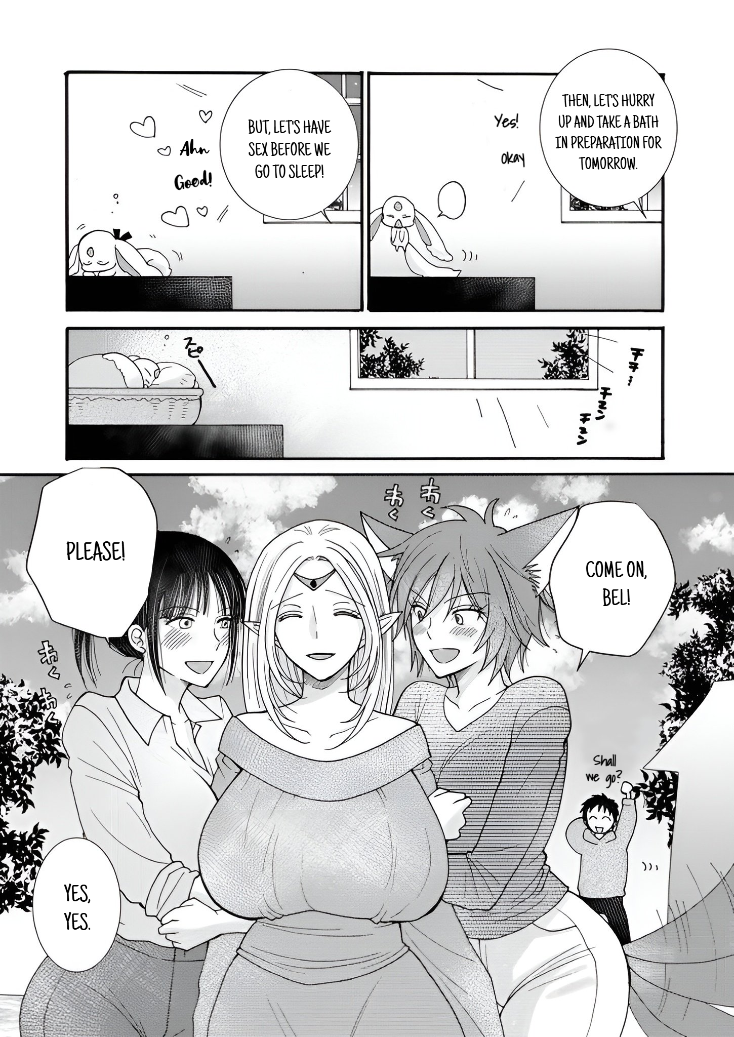 Ataerareta Skill wo Tsukatte Kasei de Isekai Bijotachi to Ichaicha shitai Chapter 22.2 - Page 10