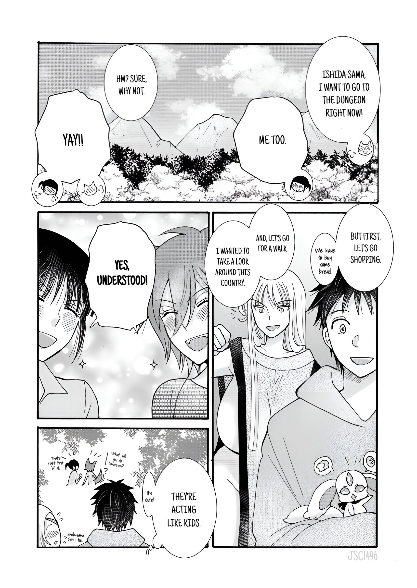 Ataerareta Skill wo Tsukatte Kasei de Isekai Bijotachi to Ichaicha shitai Chapter 22.3 - Page 12