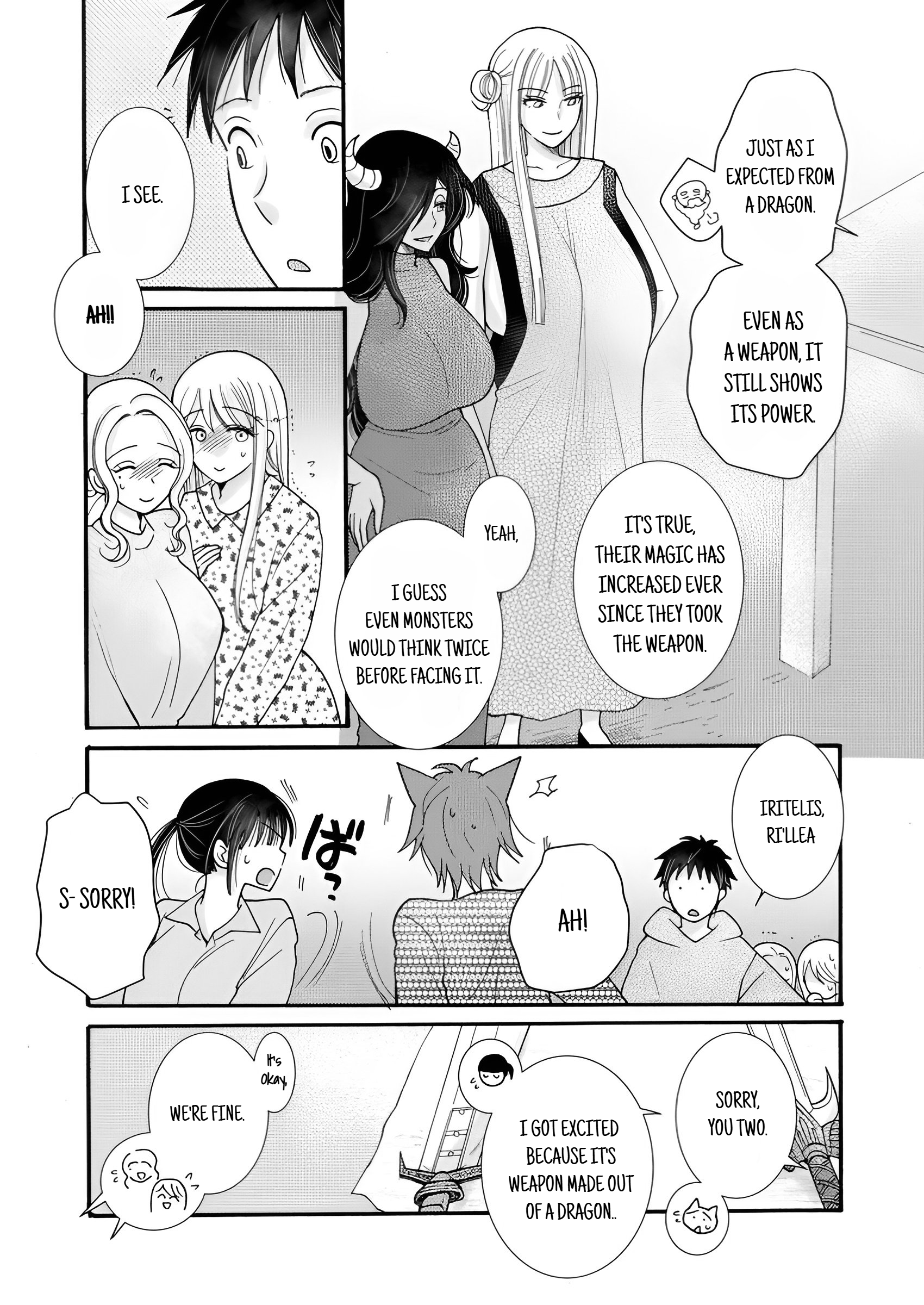 Ataerareta Skill wo Tsukatte Kasei de Isekai Bijotachi to Ichaicha shitai Chapter 22.3 - Page 8