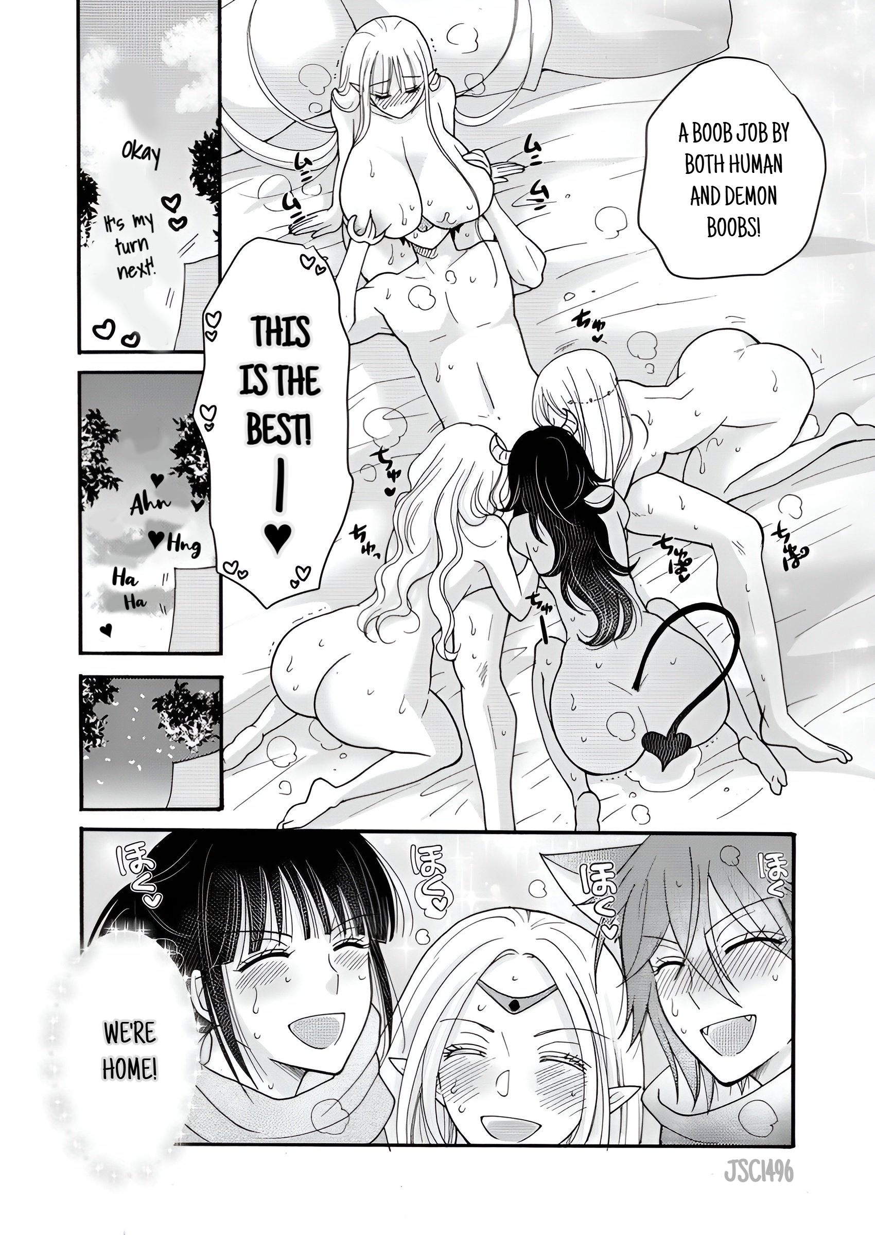 Ataerareta Skill wo Tsukatte Kasei de Isekai Bijotachi to Ichaicha shitai Chapter 23.1 - Page 5