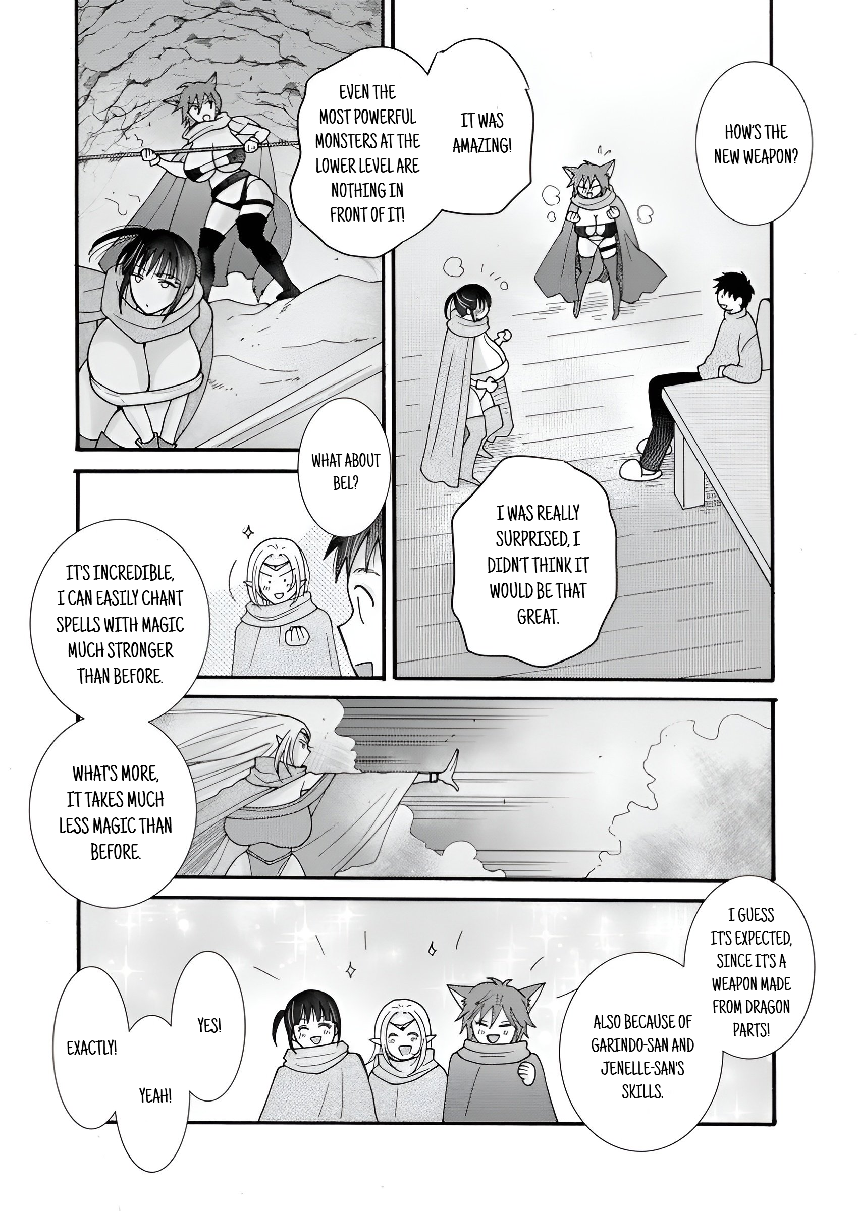 Ataerareta Skill wo Tsukatte Kasei de Isekai Bijotachi to Ichaicha shitai Chapter 23.1 - Page 6