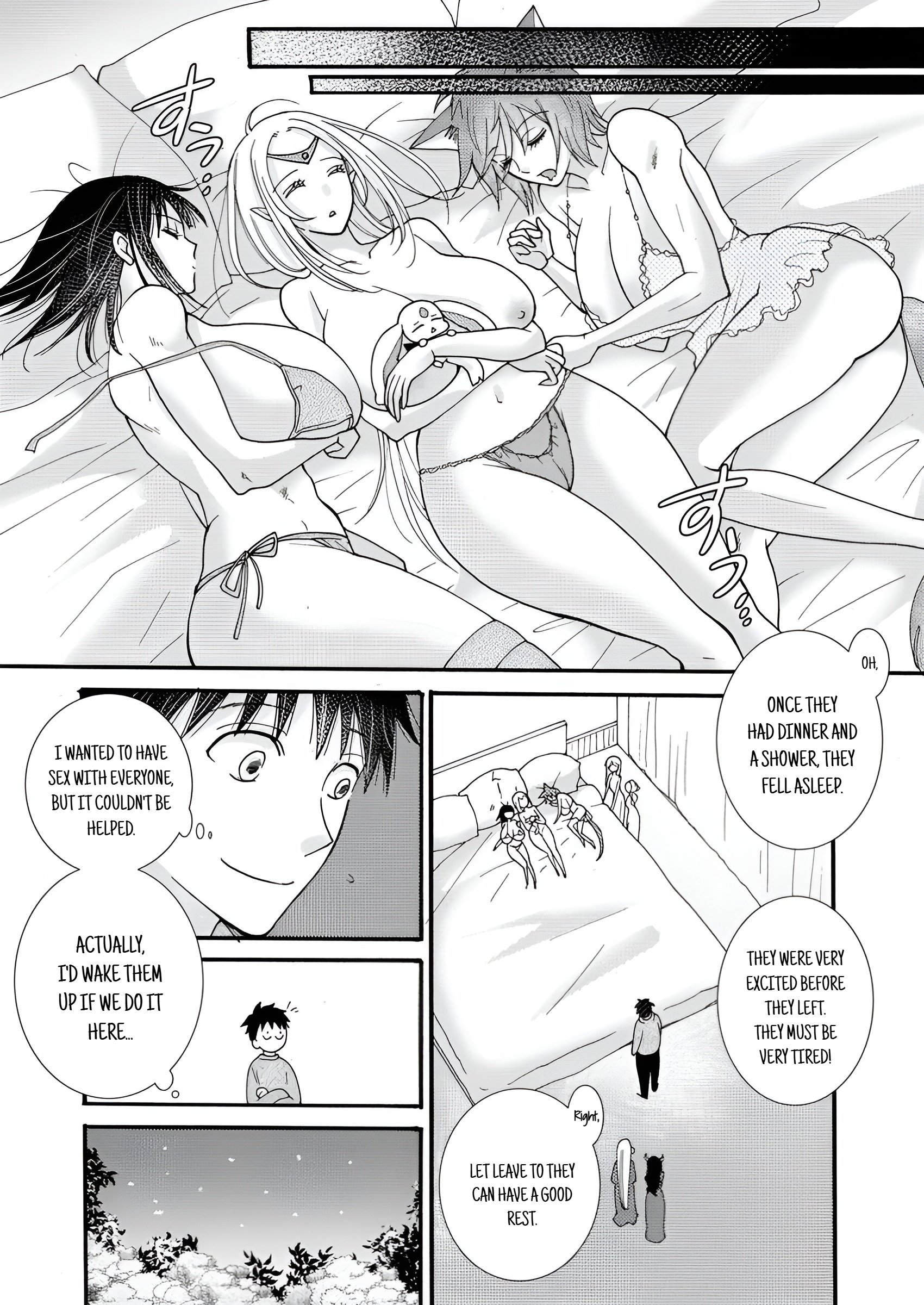 Ataerareta Skill wo Tsukatte Kasei de Isekai Bijotachi to Ichaicha shitai Chapter 23.1 - Page 8