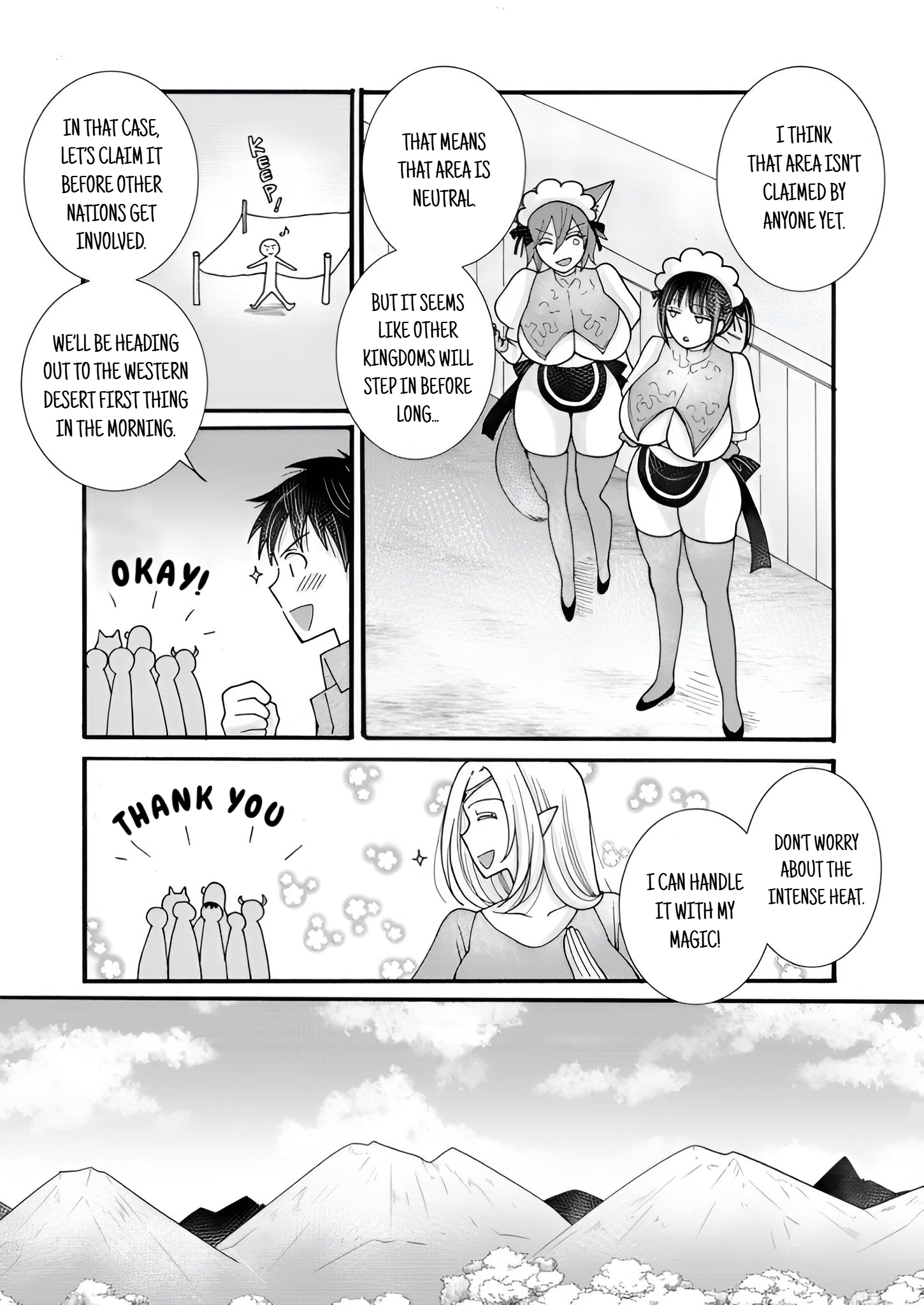 Ataerareta Skill wo Tsukatte Kasei de Isekai Bijotachi to Ichaicha shitai Chapter 23.2 - Page 12