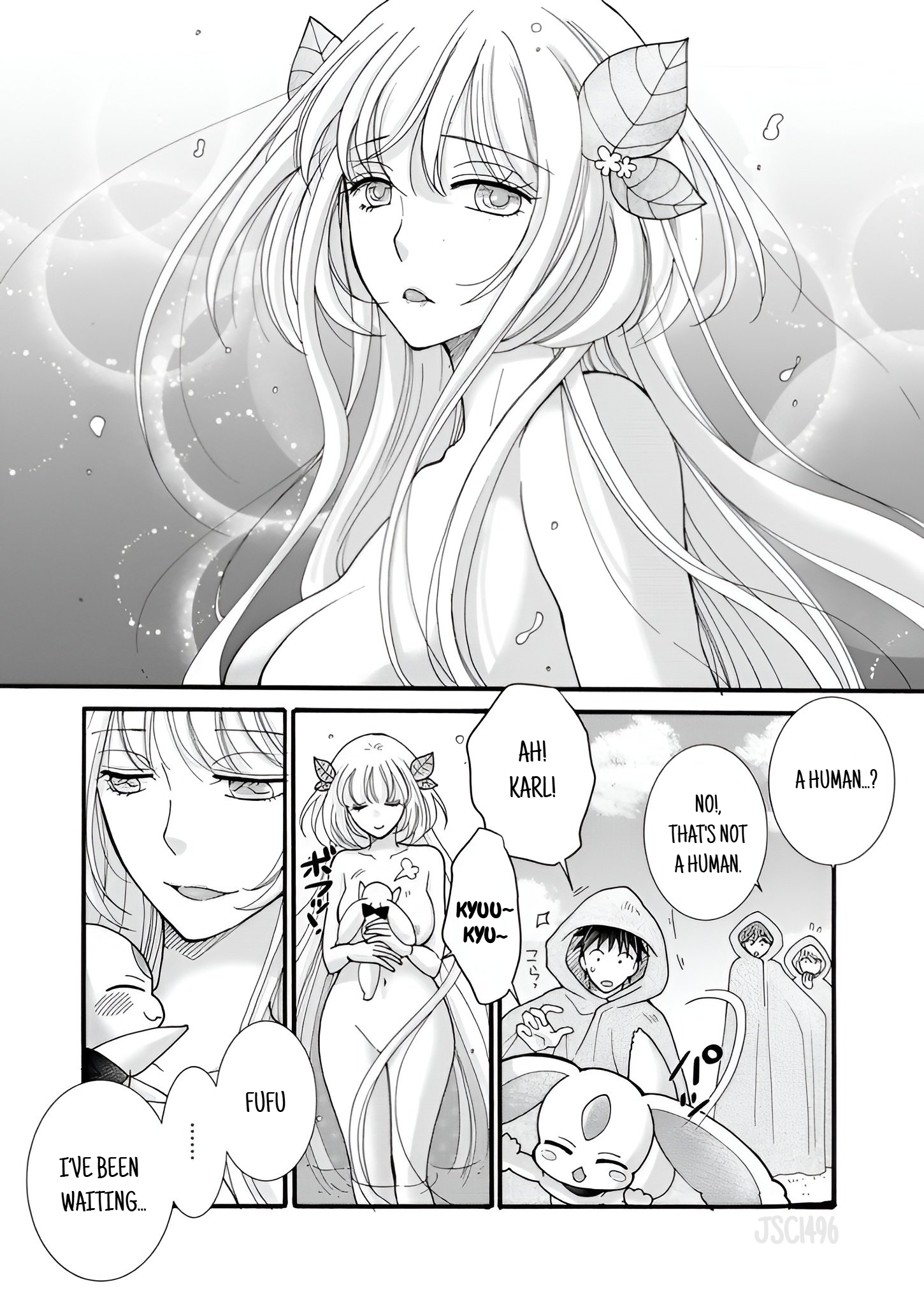Ataerareta Skill wo Tsukatte Kasei de Isekai Bijotachi to Ichaicha shitai Chapter 23.3 - Page 10