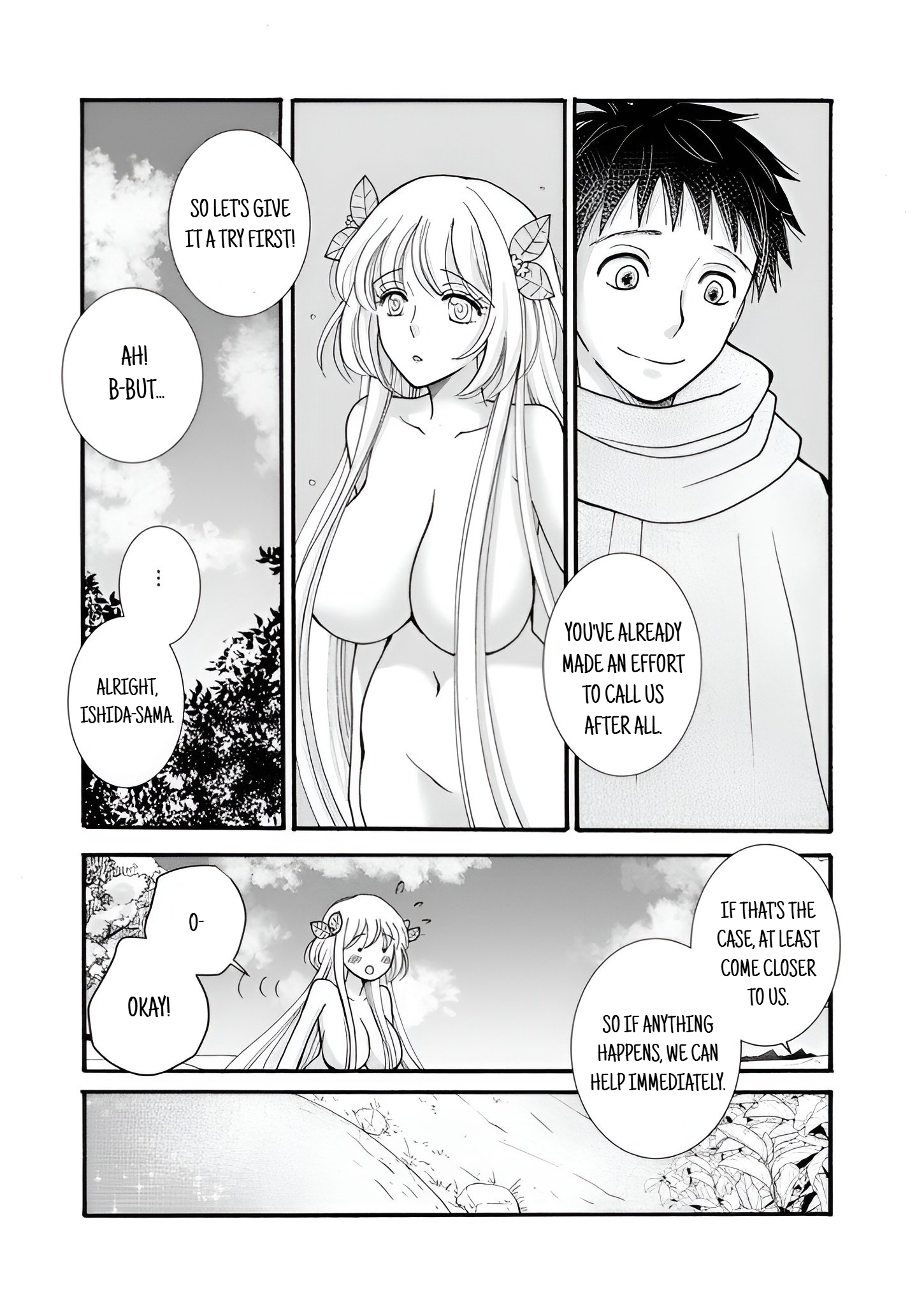 Ataerareta Skill wo Tsukatte Kasei de Isekai Bijotachi to Ichaicha shitai Chapter 24.1 - Page 10