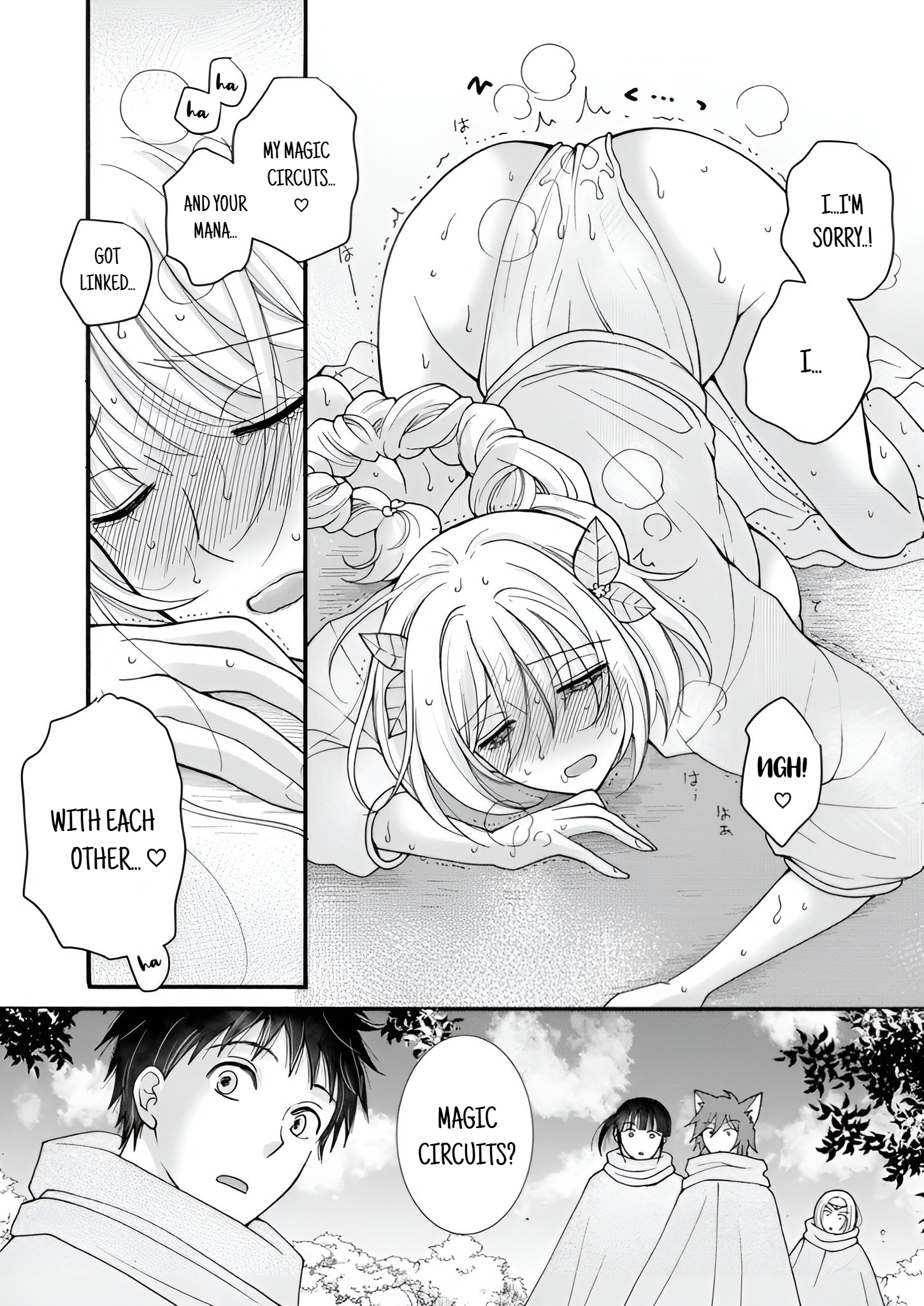 Ataerareta Skill wo Tsukatte Kasei de Isekai Bijotachi to Ichaicha shitai Chapter 24.2 - Page 12