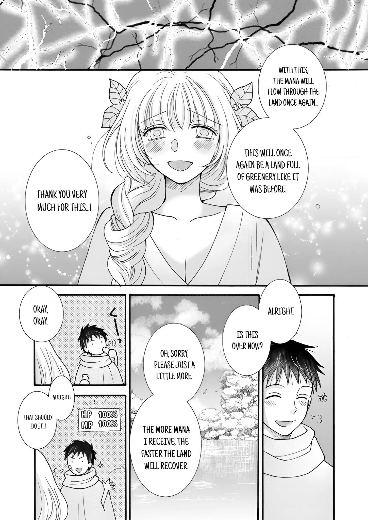 Ataerareta Skill wo Tsukatte Kasei de Isekai Bijotachi to Ichaicha shitai Chapter 24.2 - Page 5