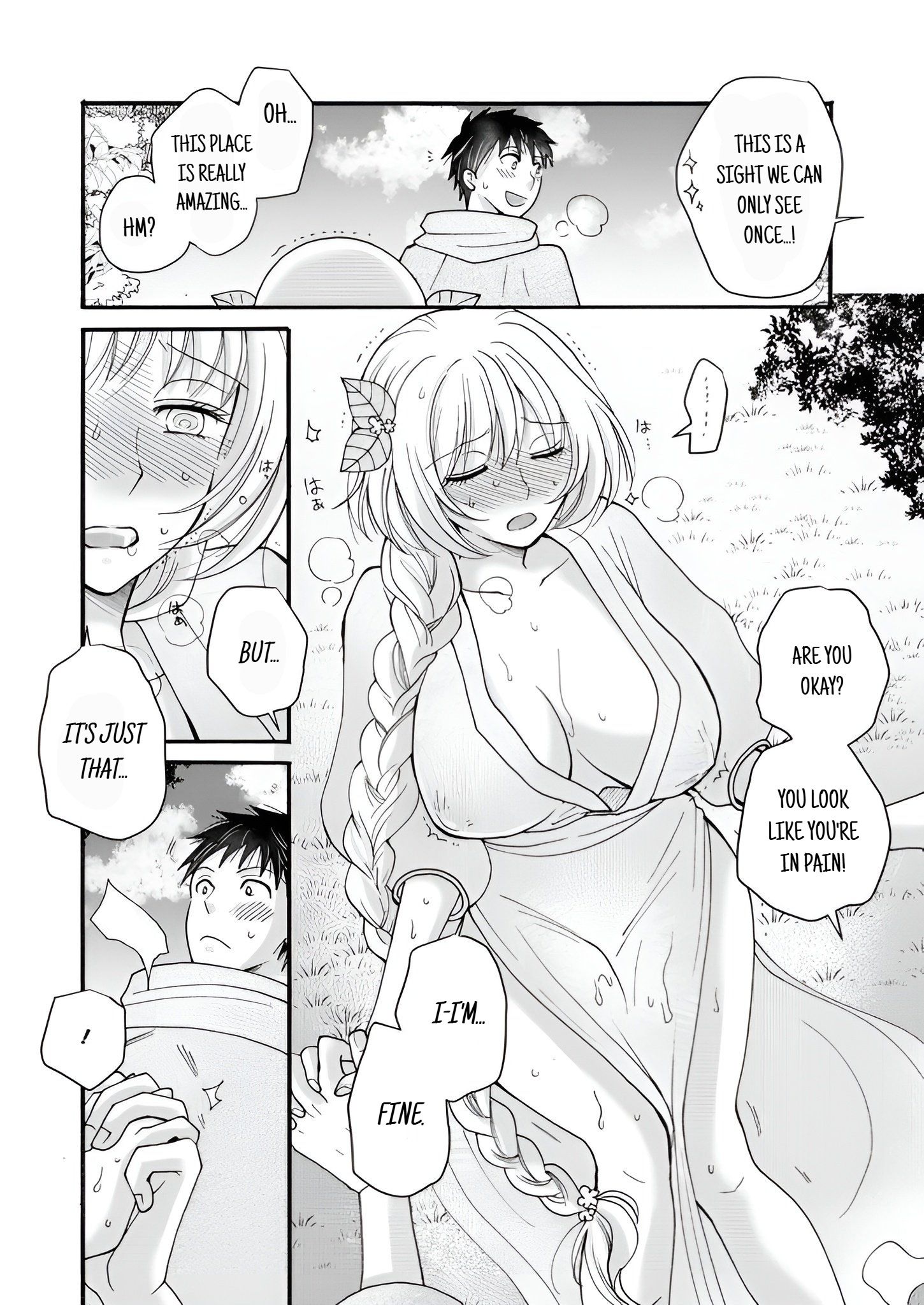 Ataerareta Skill wo Tsukatte Kasei de Isekai Bijotachi to Ichaicha shitai Chapter 24.2 - Page 8