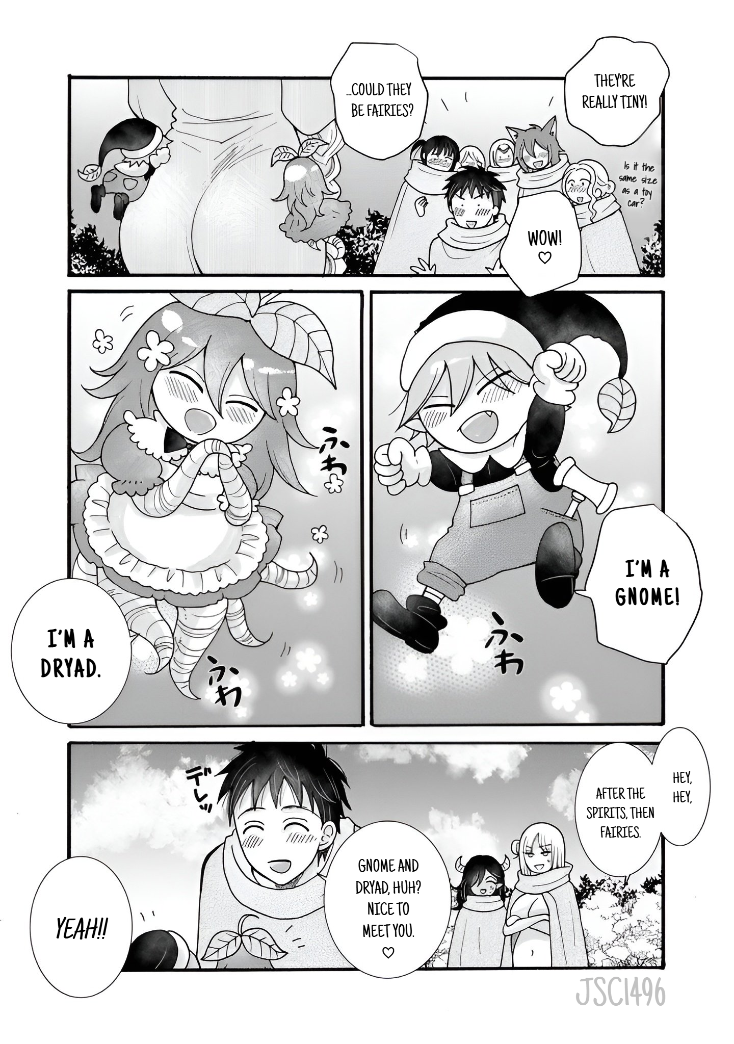 Ataerareta Skill wo Tsukatte Kasei de Isekai Bijotachi to Ichaicha shitai Chapter 24.3 - Page 11
