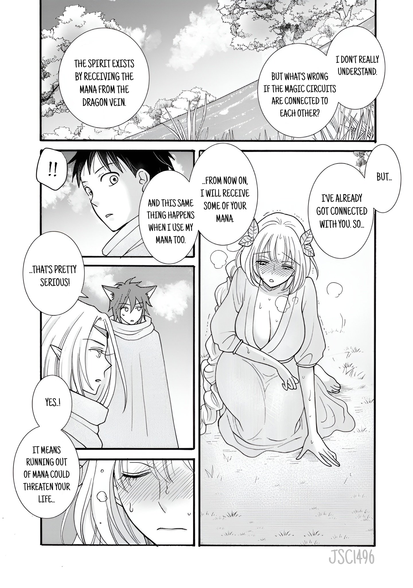 Ataerareta Skill wo Tsukatte Kasei de Isekai Bijotachi to Ichaicha shitai Chapter 24.3 - Page 3