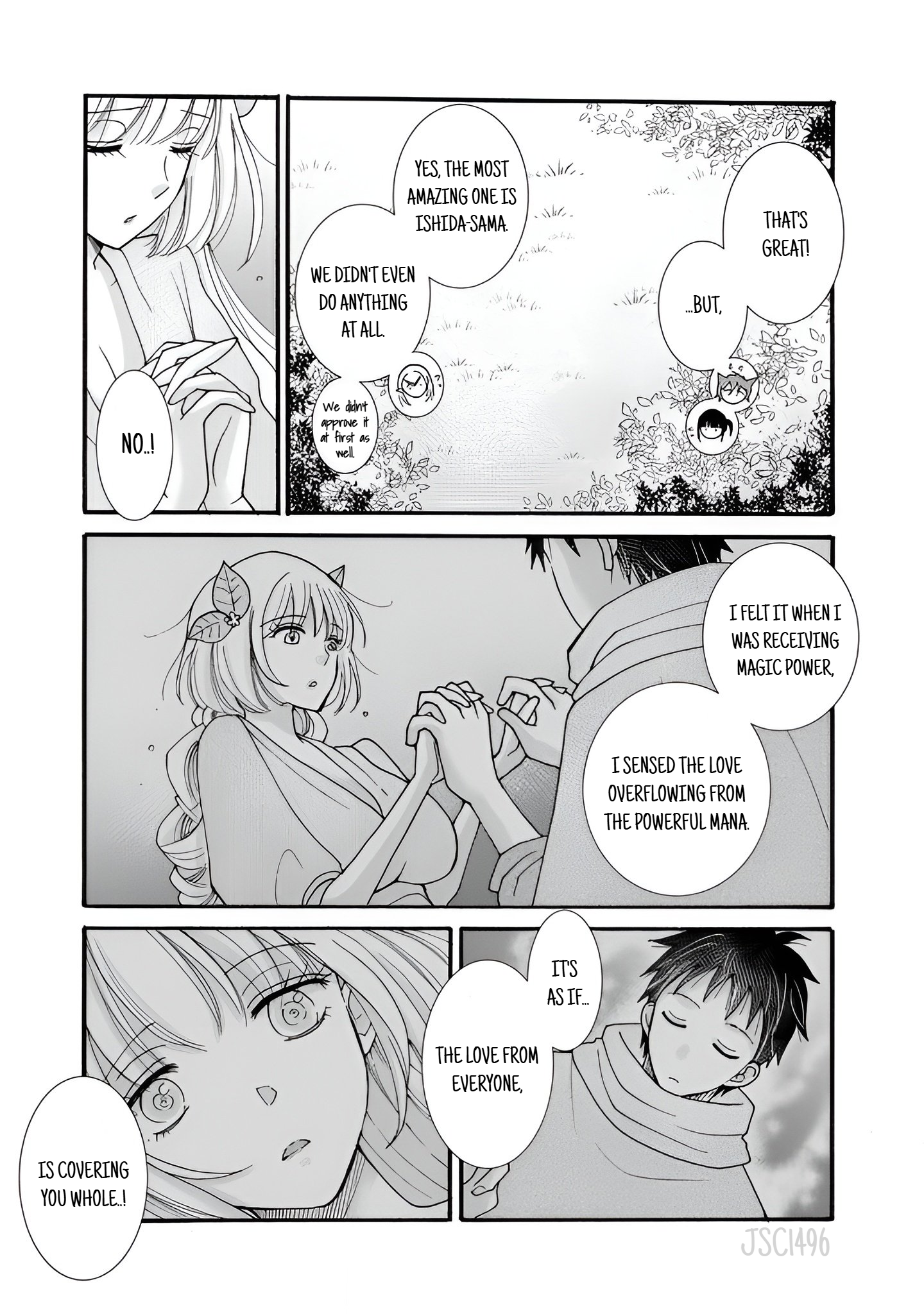 Ataerareta Skill wo Tsukatte Kasei de Isekai Bijotachi to Ichaicha shitai Chapter 24.3 - Page 8