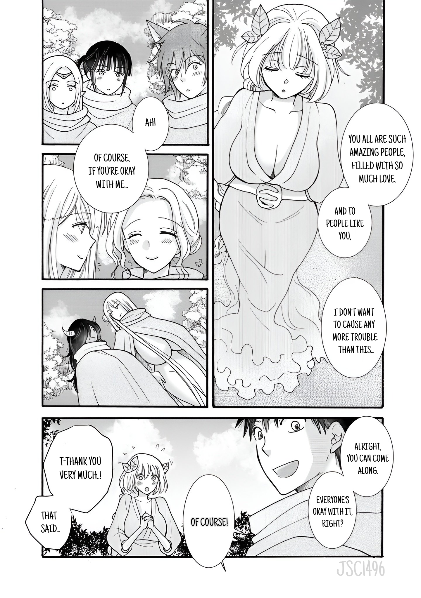 Ataerareta Skill wo Tsukatte Kasei de Isekai Bijotachi to Ichaicha shitai Chapter 24.3 - Page 9