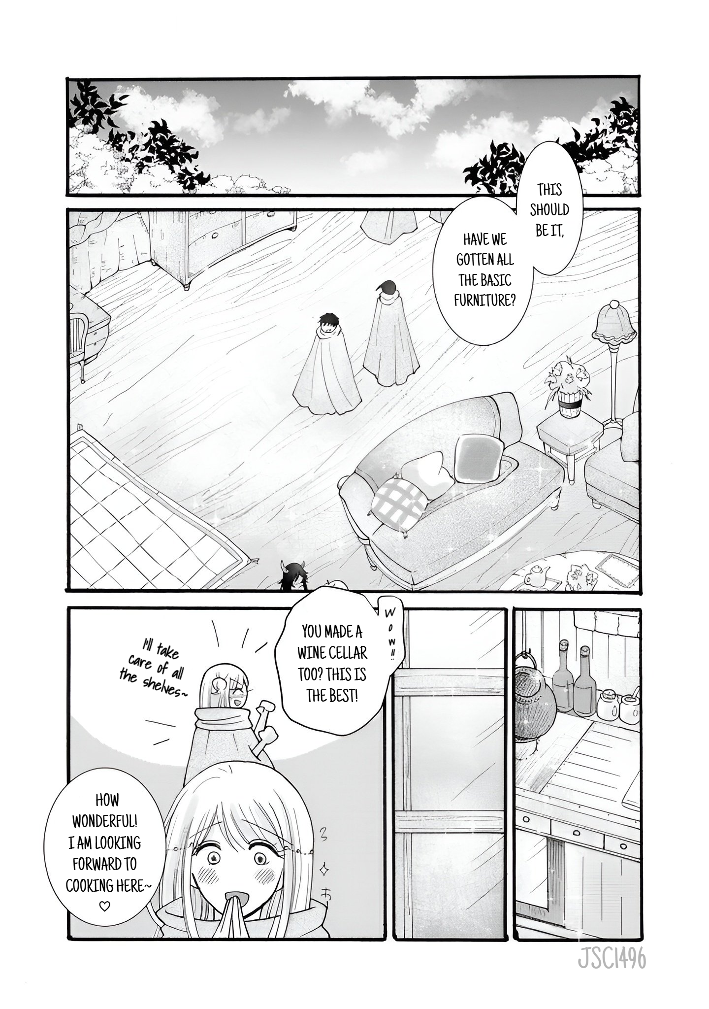 Ataerareta Skill wo Tsukatte Kasei de Isekai Bijotachi to Ichaicha shitai Chapter 25.1 - Page 11