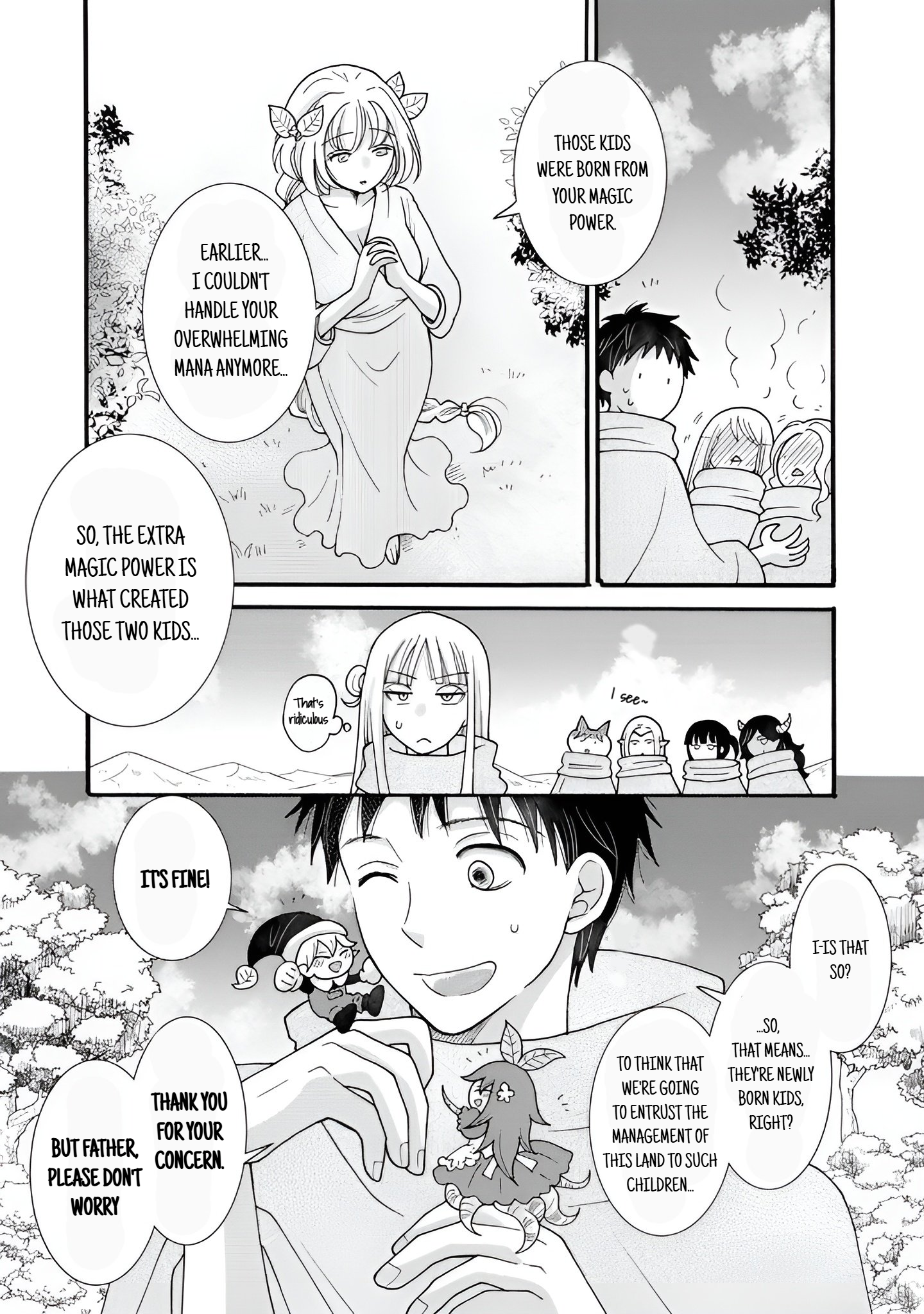Ataerareta Skill wo Tsukatte Kasei de Isekai Bijotachi to Ichaicha shitai Chapter 25.1 - Page 4