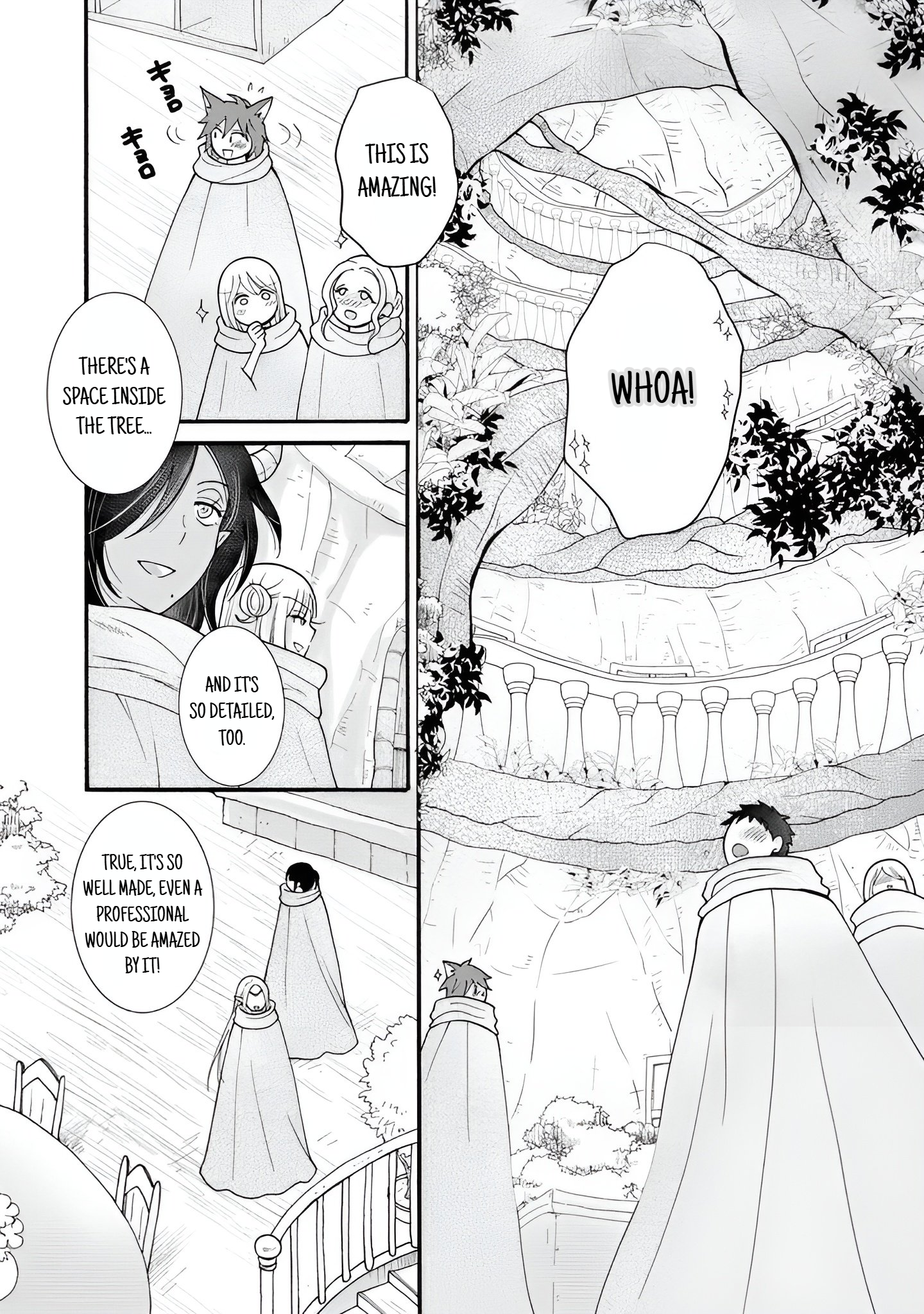 Ataerareta Skill wo Tsukatte Kasei de Isekai Bijotachi to Ichaicha shitai Chapter 25.1 - Page 9