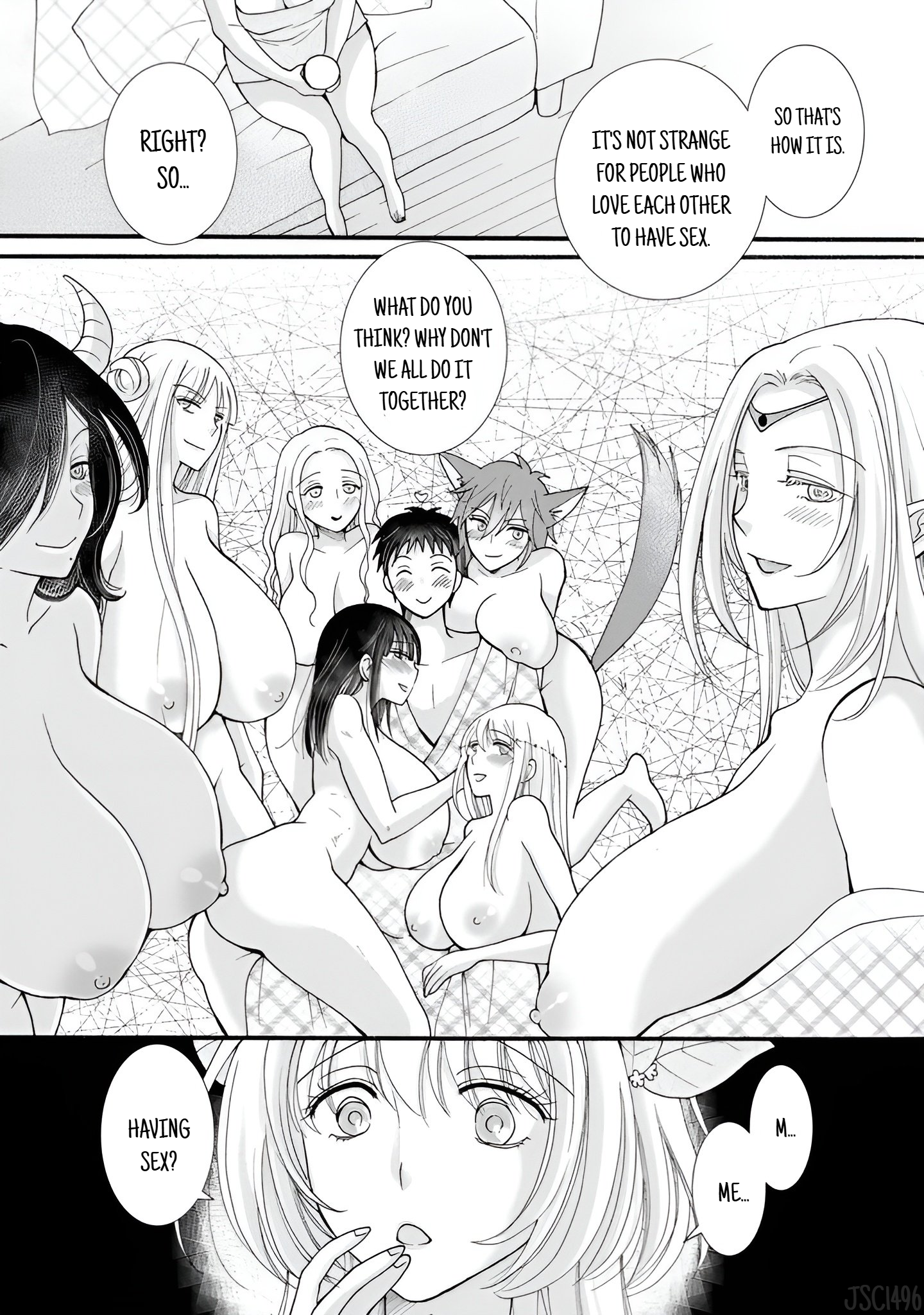 Ataerareta Skill wo Tsukatte Kasei de Isekai Bijotachi to Ichaicha shitai Chapter 25.2 - Page 12