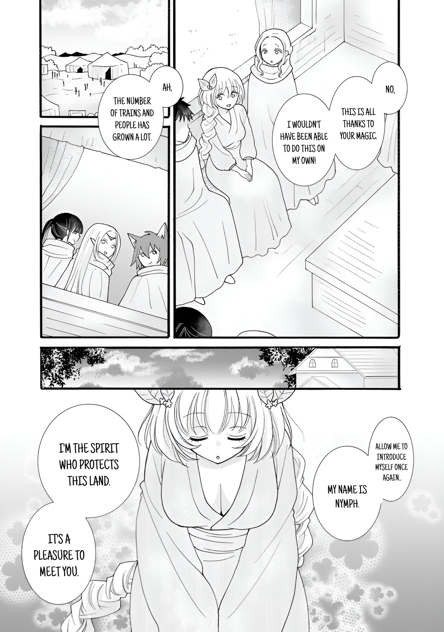 Ataerareta Skill wo Tsukatte Kasei de Isekai Bijotachi to Ichaicha shitai Chapter 25.2 - Page 4