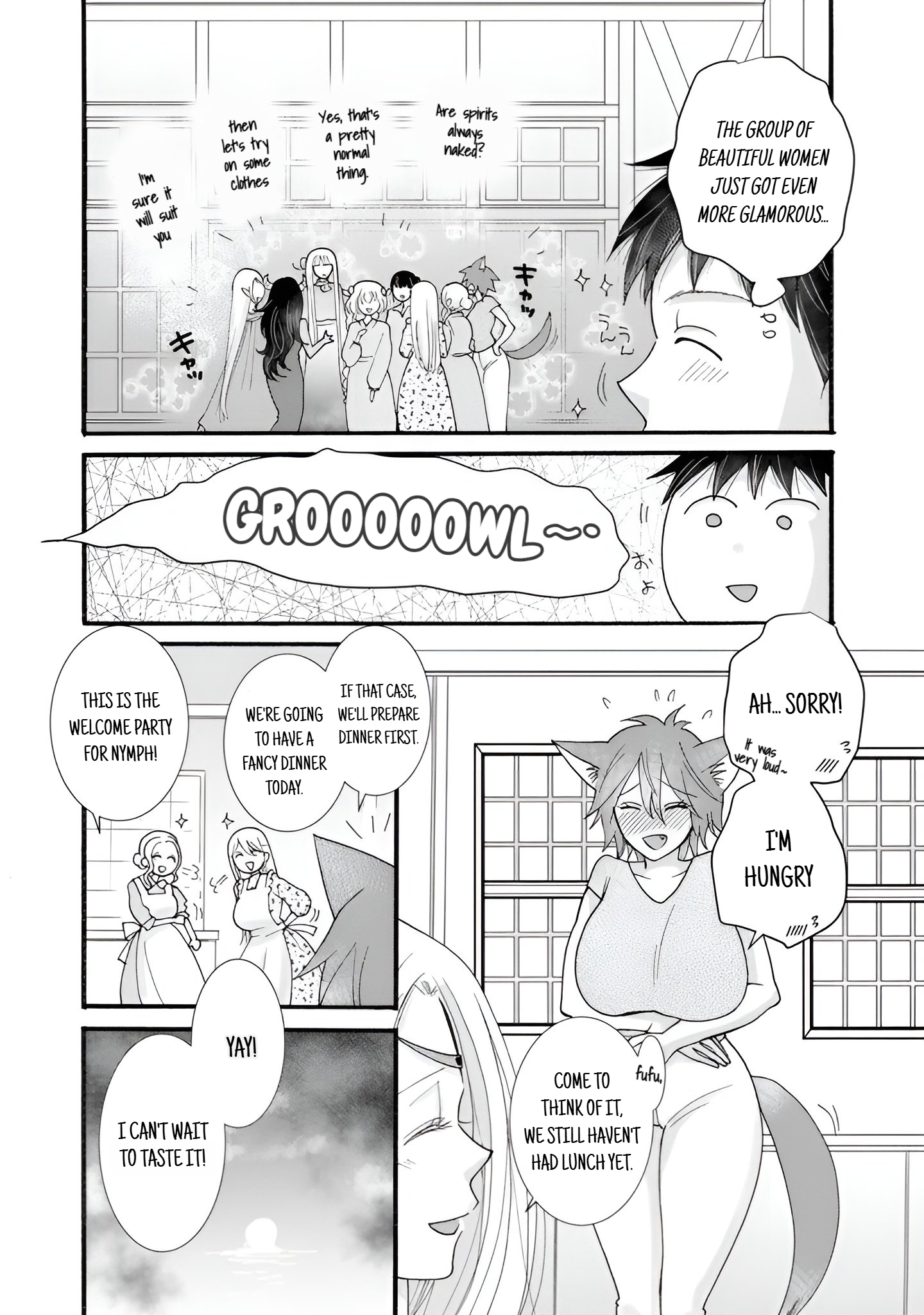 Ataerareta Skill wo Tsukatte Kasei de Isekai Bijotachi to Ichaicha shitai Chapter 25.2 - Page 6