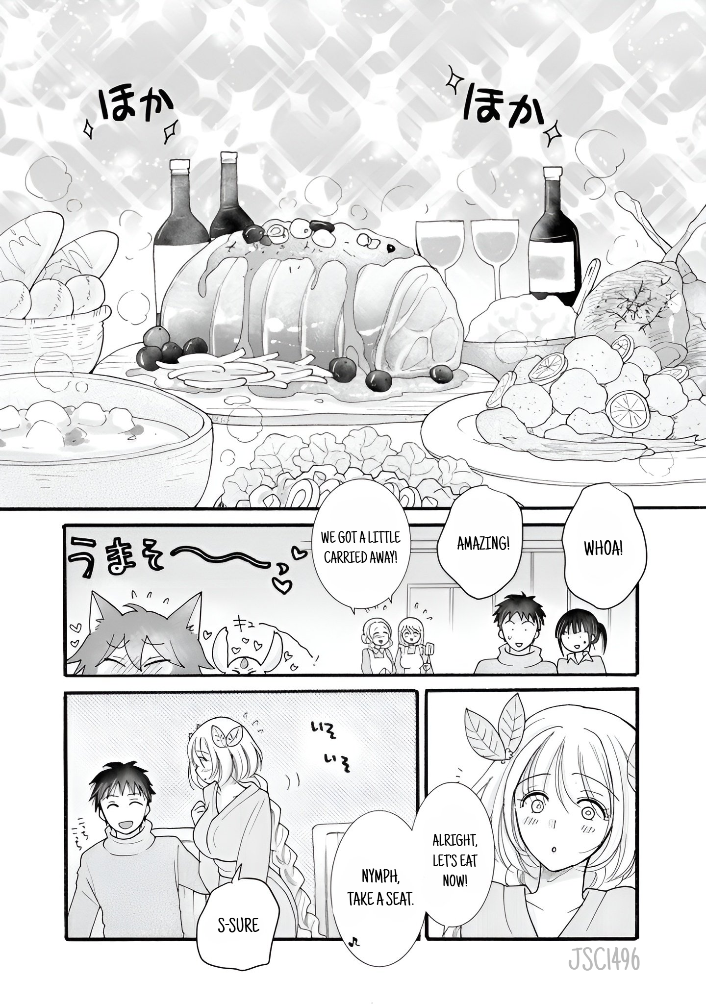 Ataerareta Skill wo Tsukatte Kasei de Isekai Bijotachi to Ichaicha shitai Chapter 25.2 - Page 7