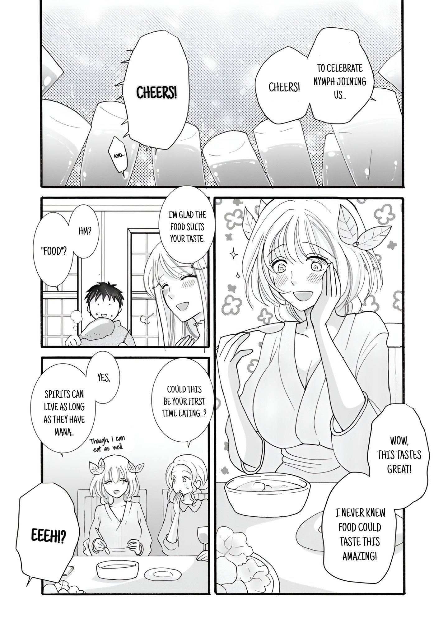 Ataerareta Skill wo Tsukatte Kasei de Isekai Bijotachi to Ichaicha shitai Chapter 25.2 - Page 8