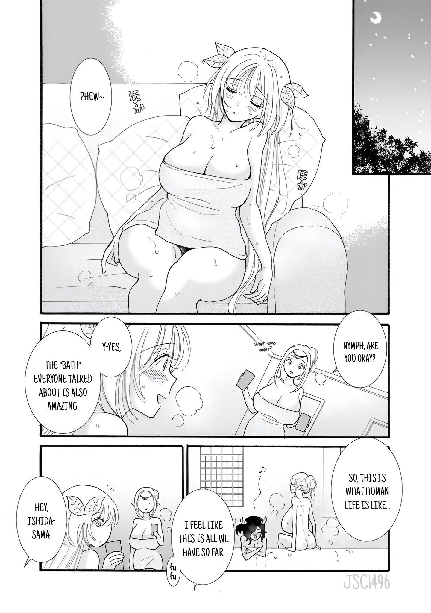 Ataerareta Skill wo Tsukatte Kasei de Isekai Bijotachi to Ichaicha shitai Chapter 25.2 - Page 10