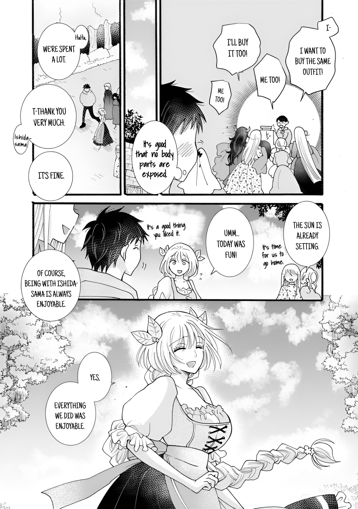 Ataerareta Skill wo Tsukatte Kasei de Isekai Bijotachi to Ichaicha shitai Chapter 25.3 - Page 12