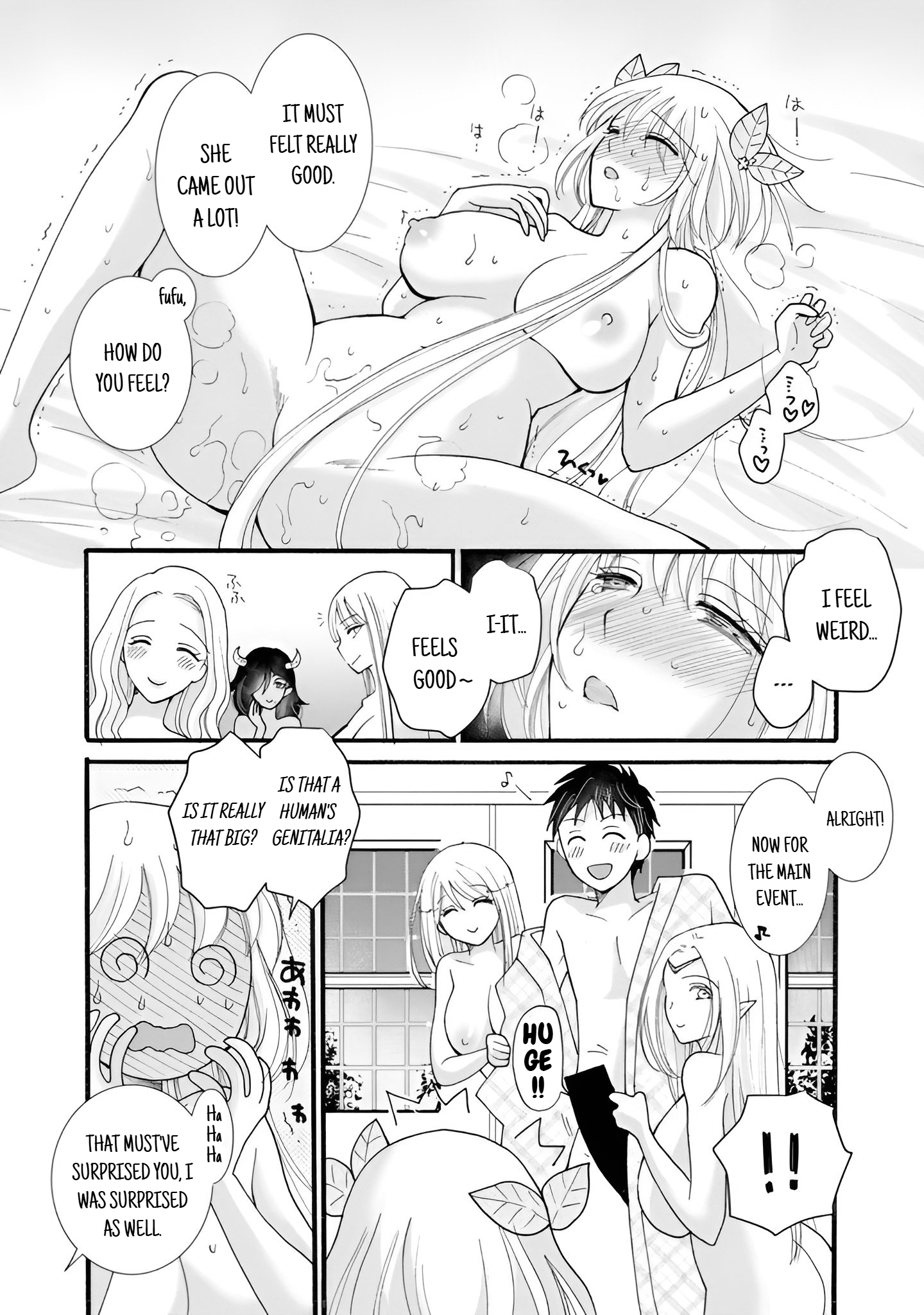 Ataerareta Skill wo Tsukatte Kasei de Isekai Bijotachi to Ichaicha shitai Chapter 25.3 - Page 7