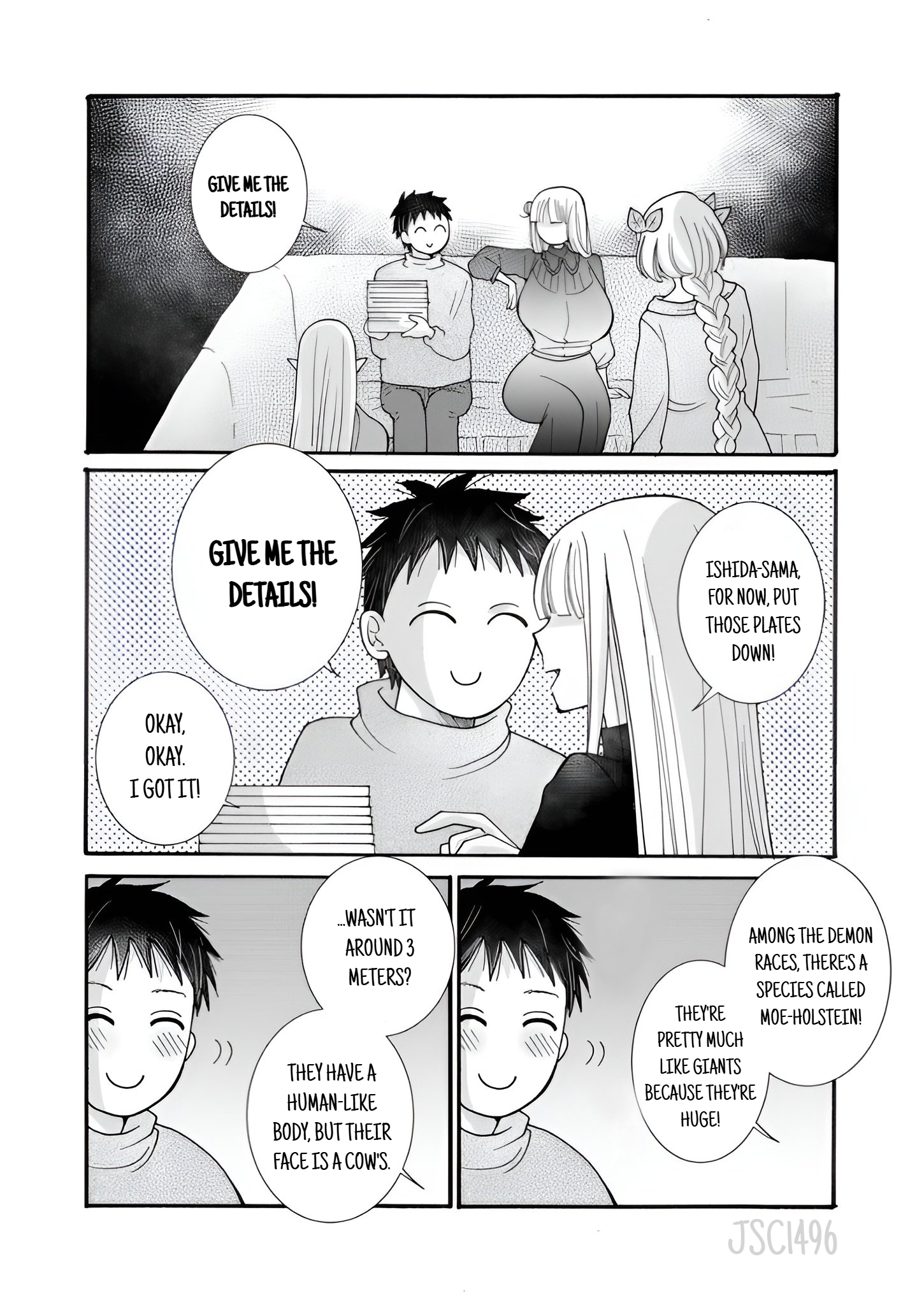 Ataerareta Skill wo Tsukatte Kasei de Isekai Bijotachi to Ichaicha shitai Chapter 26.1 - Page 11