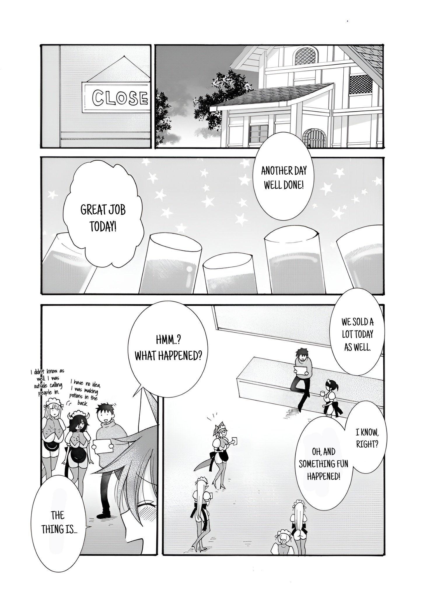 Ataerareta Skill wo Tsukatte Kasei de Isekai Bijotachi to Ichaicha shitai Chapter 26.1 - Page 3