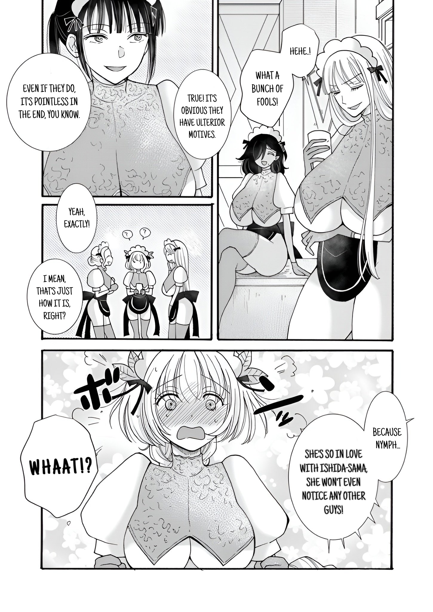 Ataerareta Skill wo Tsukatte Kasei de Isekai Bijotachi to Ichaicha shitai Chapter 26.1 - Page 6