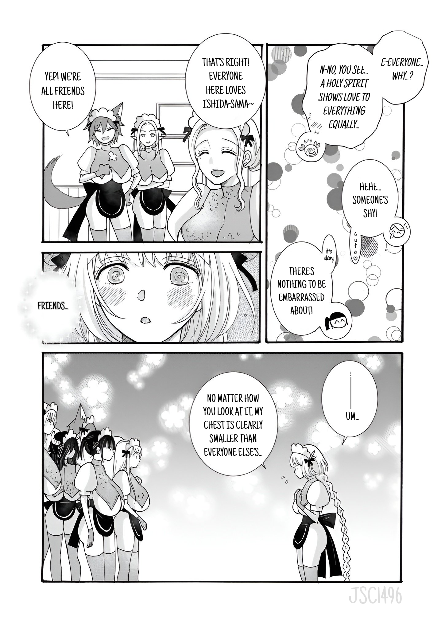 Ataerareta Skill wo Tsukatte Kasei de Isekai Bijotachi to Ichaicha shitai Chapter 26.1 - Page 7